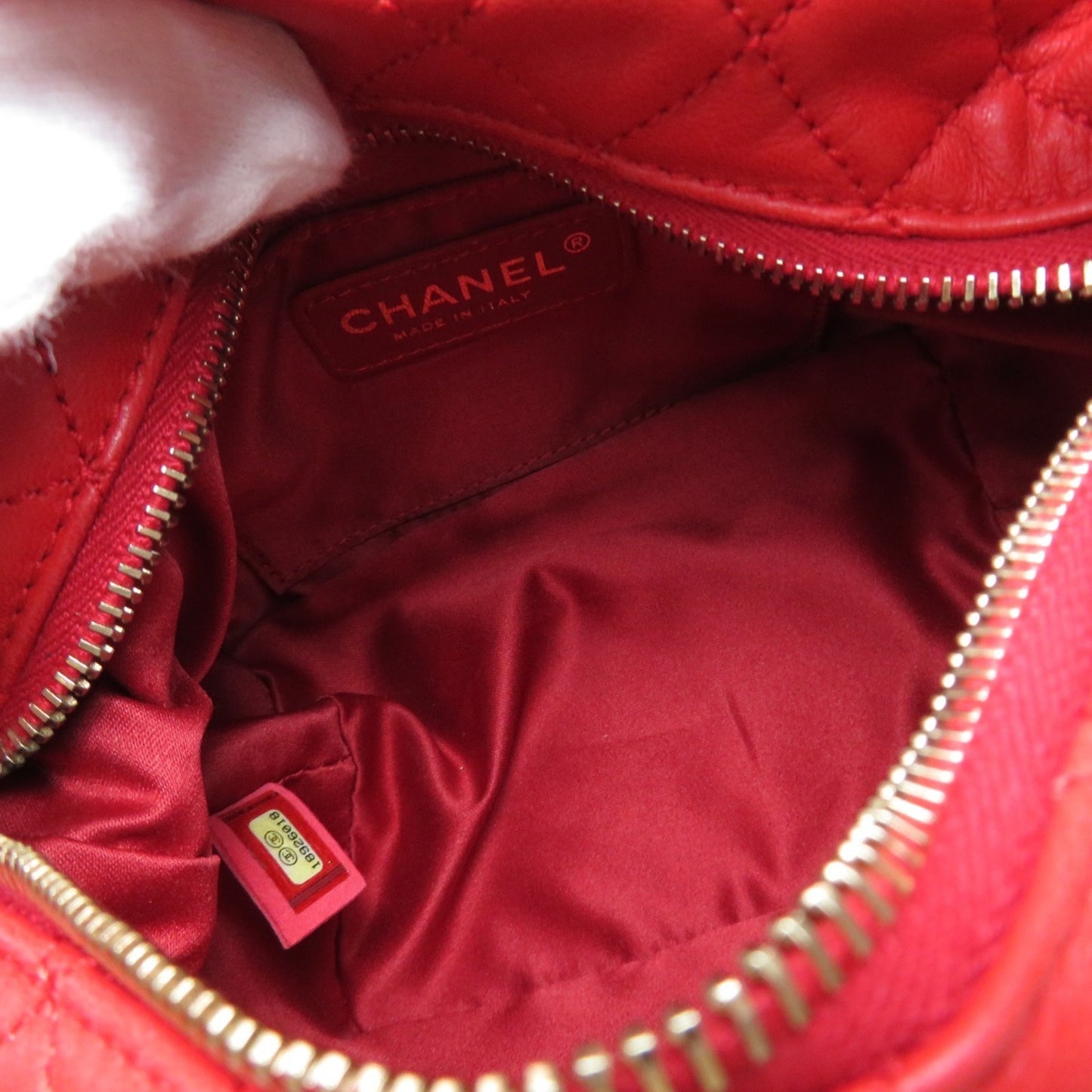 Chanel Hobo Shoulder Bag