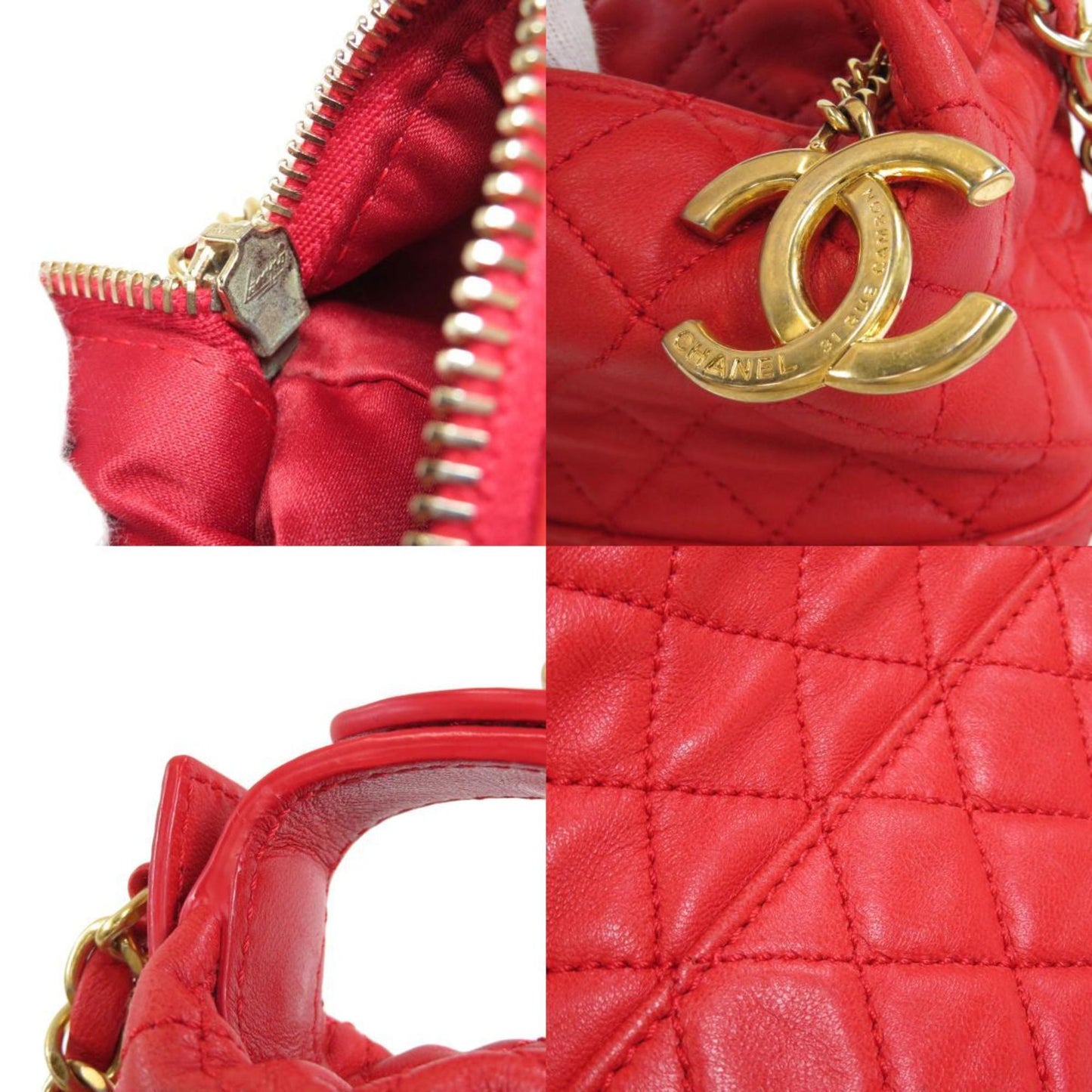 Chanel Hobo Shoulder Bag