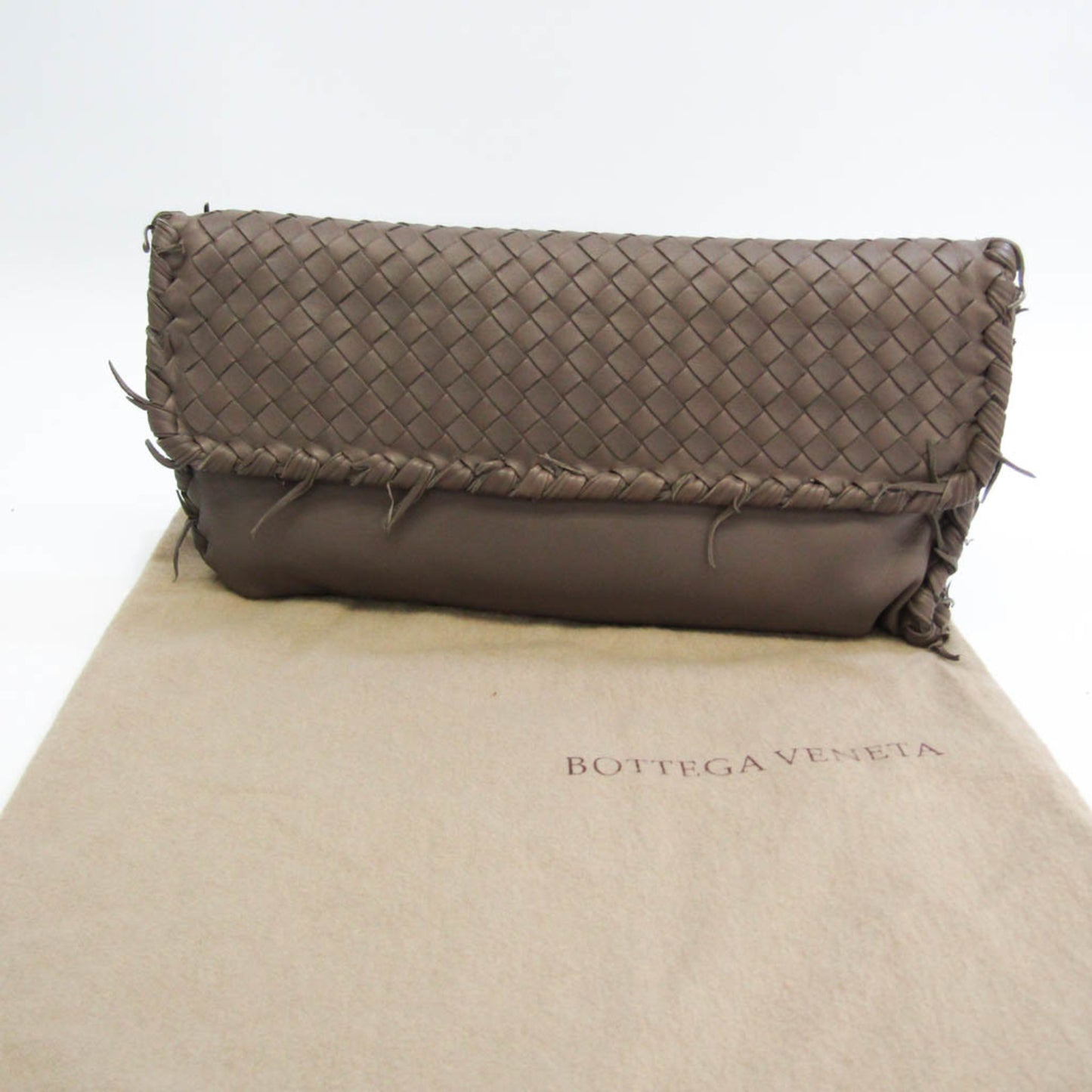 Bottega Veneta Intrecciato Clutch