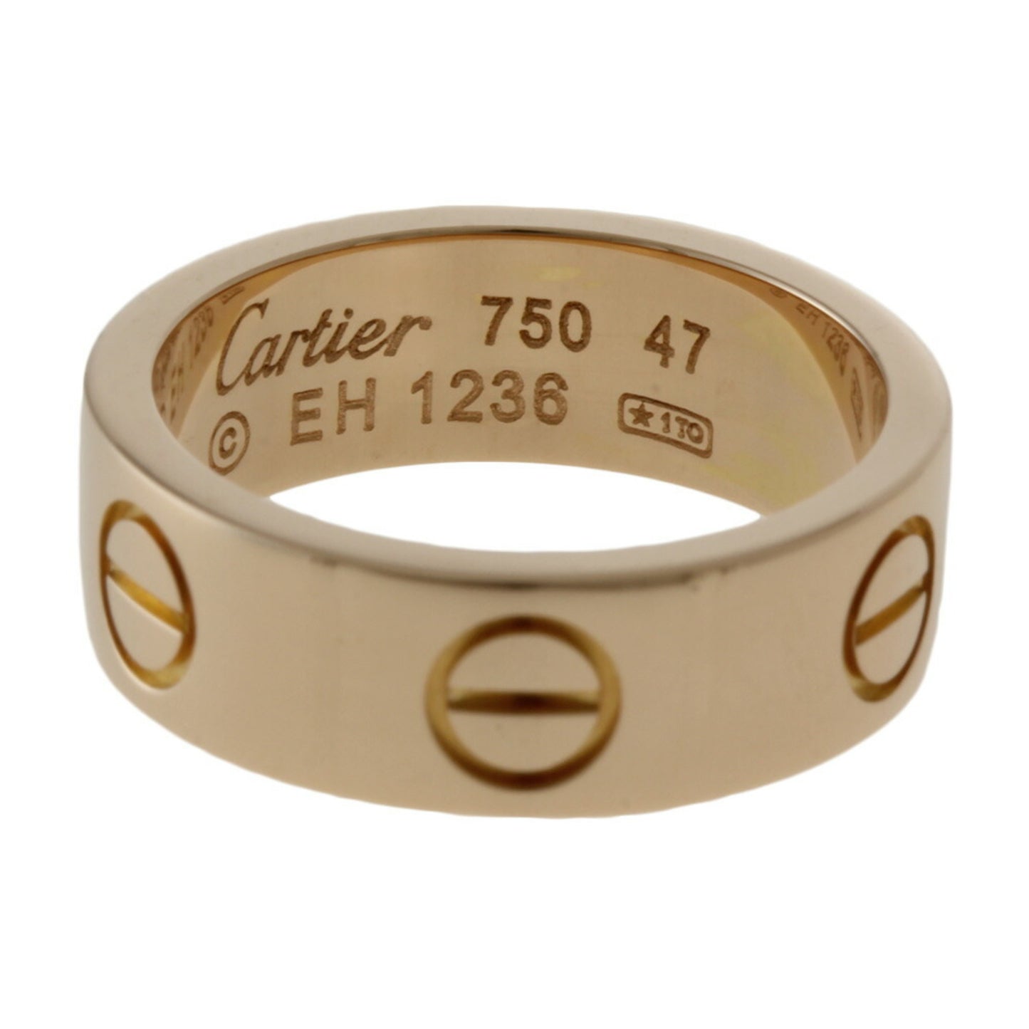 Cartier Love Ring