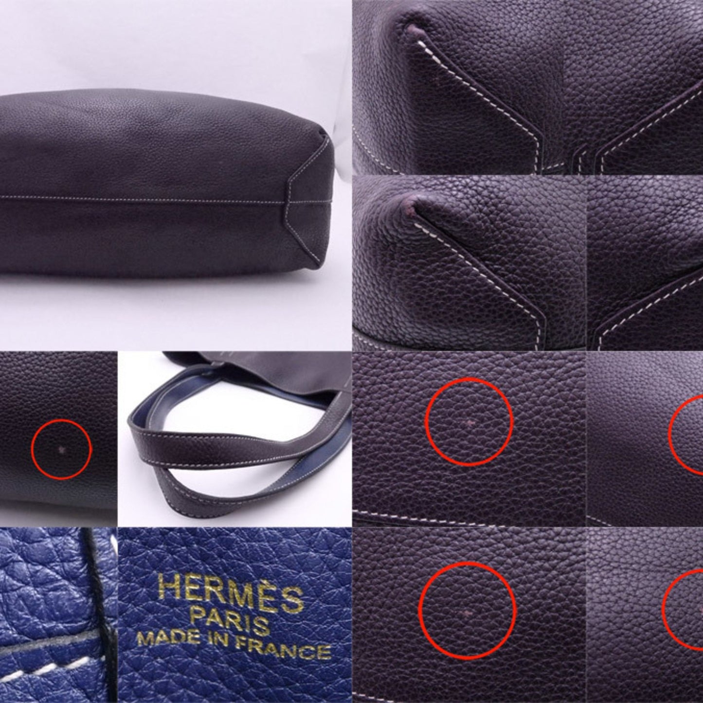 Hermès Double sens Tote Bag