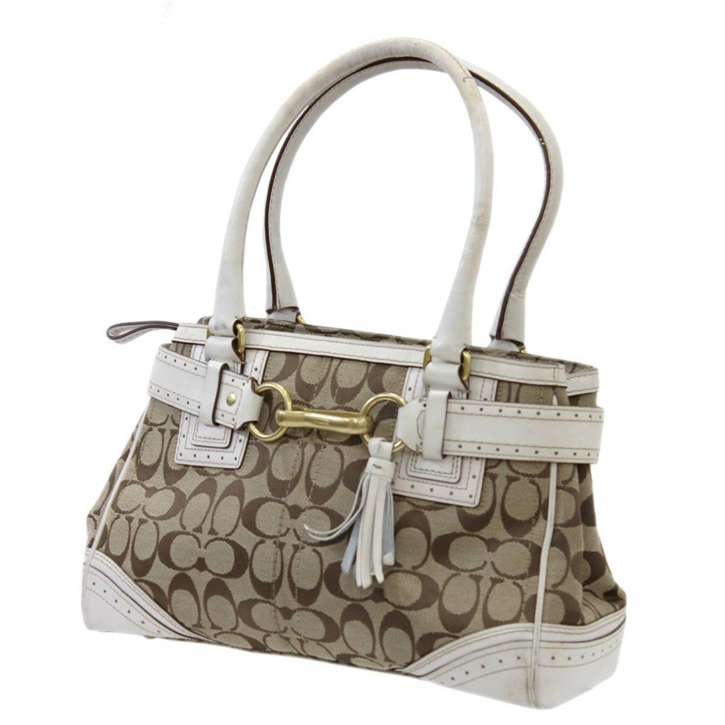 Coach Signature Tote Bag