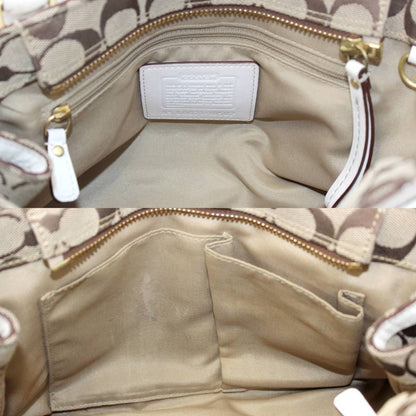 Coach Signature Tote Bag