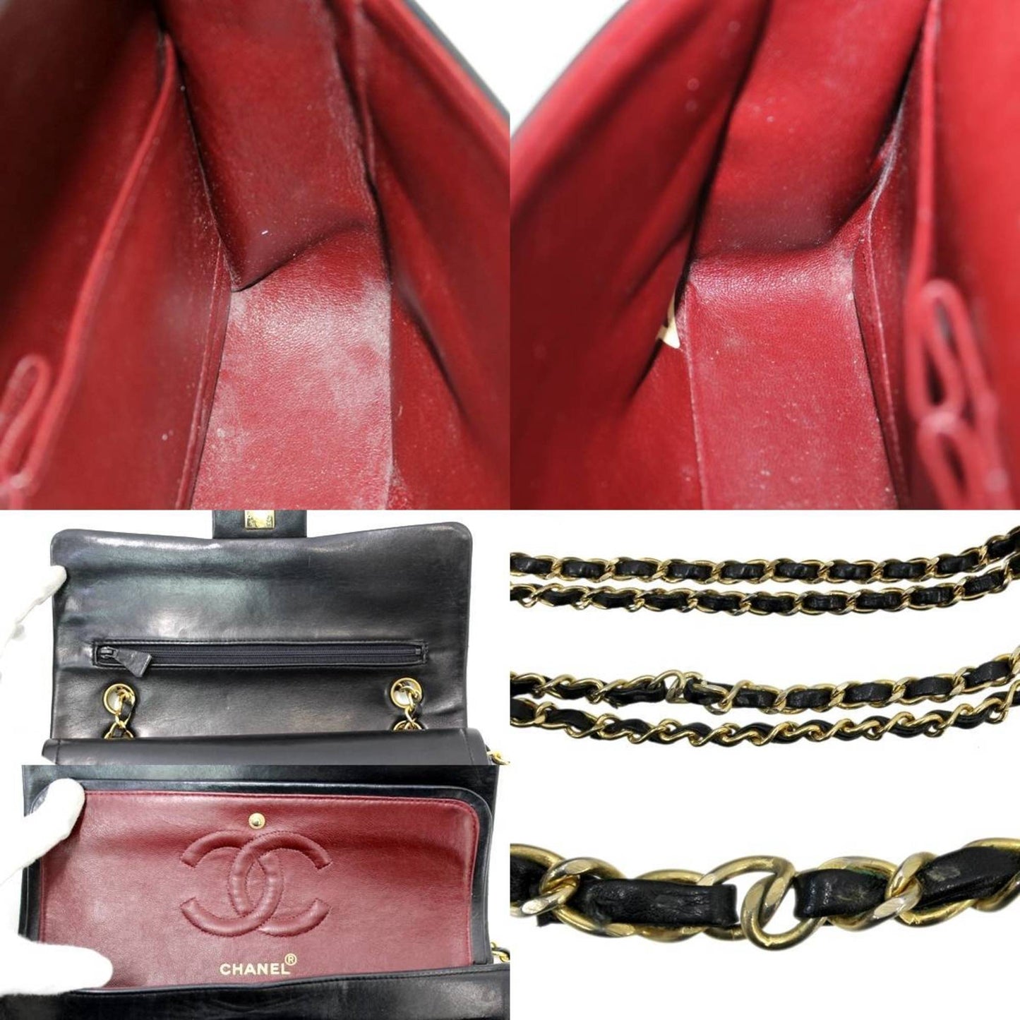 Chanel Double flap Shoulder Bag