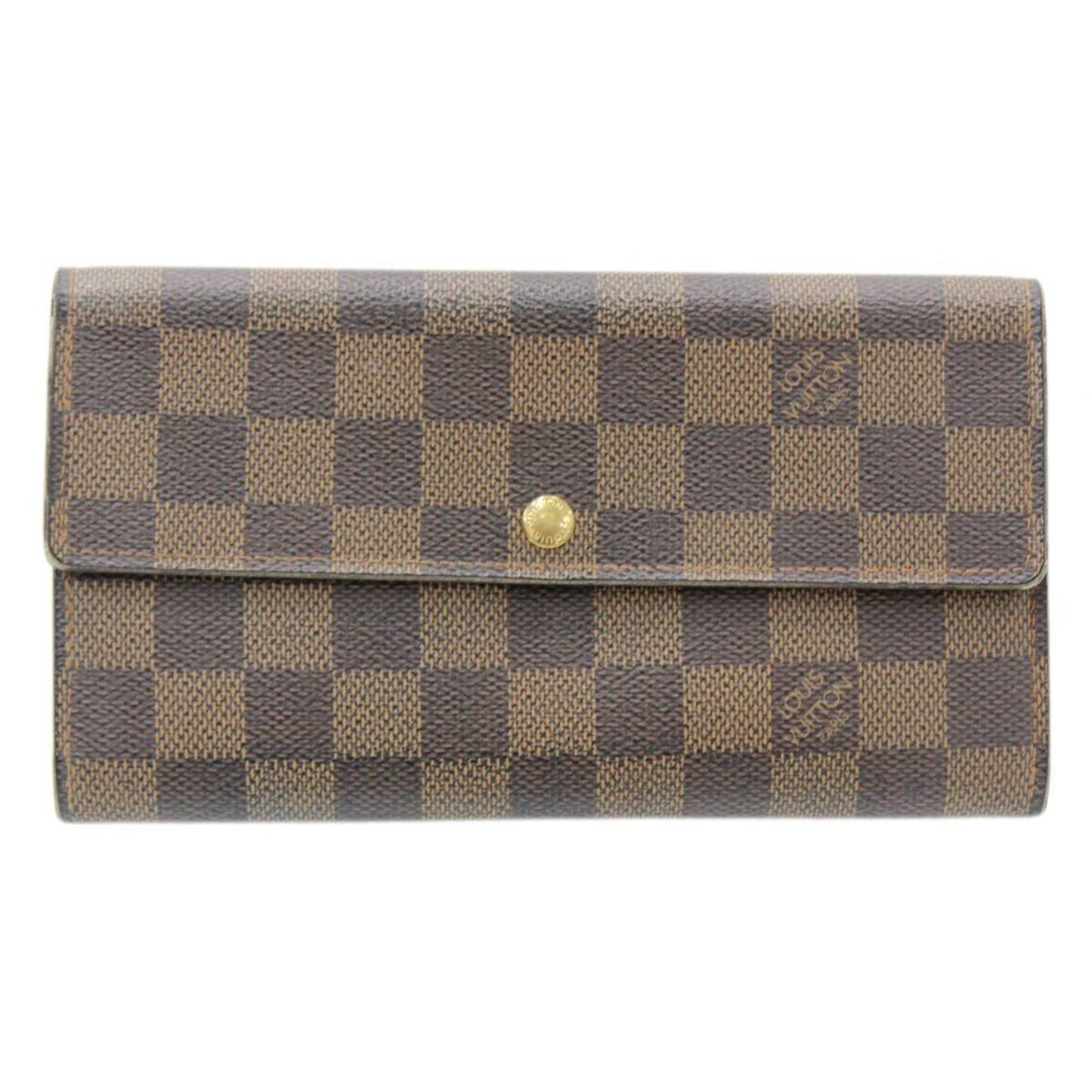 Louis Vuitton Portefeuille Long Wallet