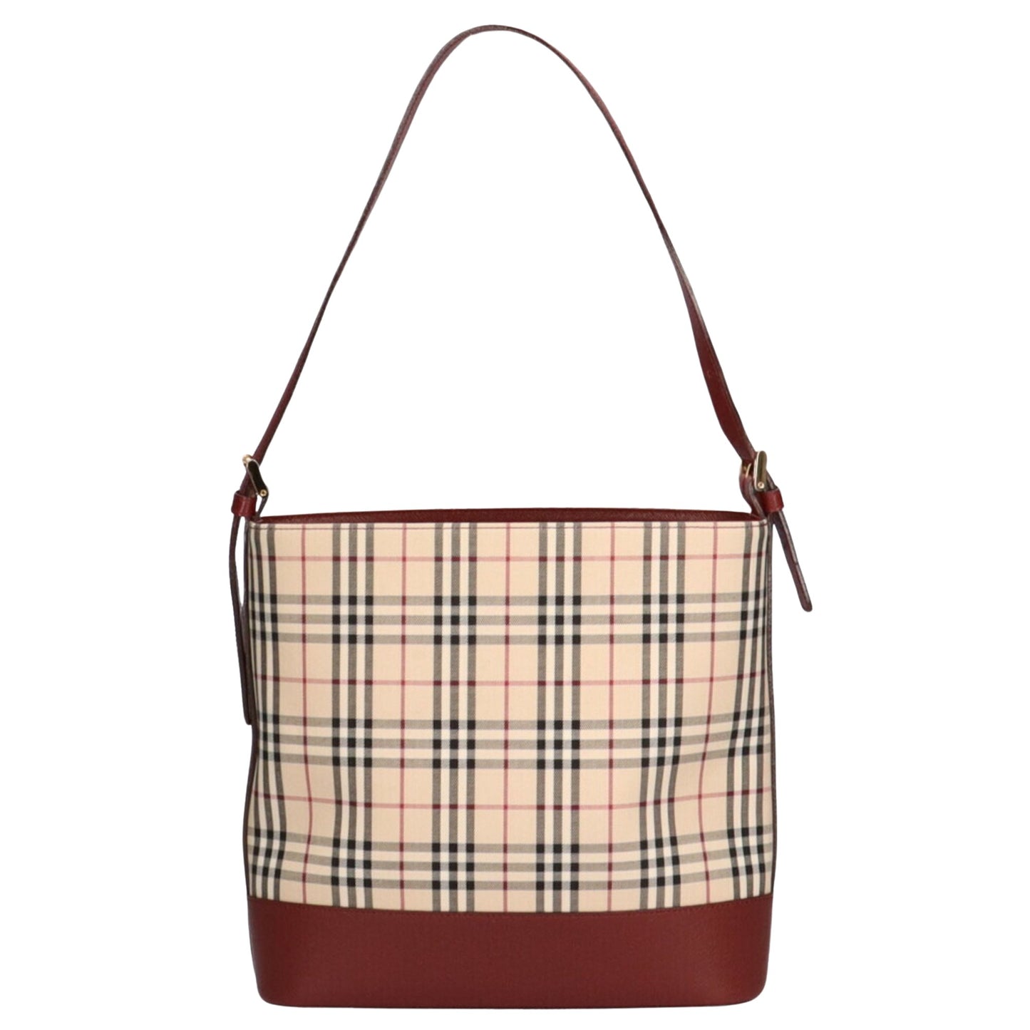 Burberry Nova Check Shoulder Bag