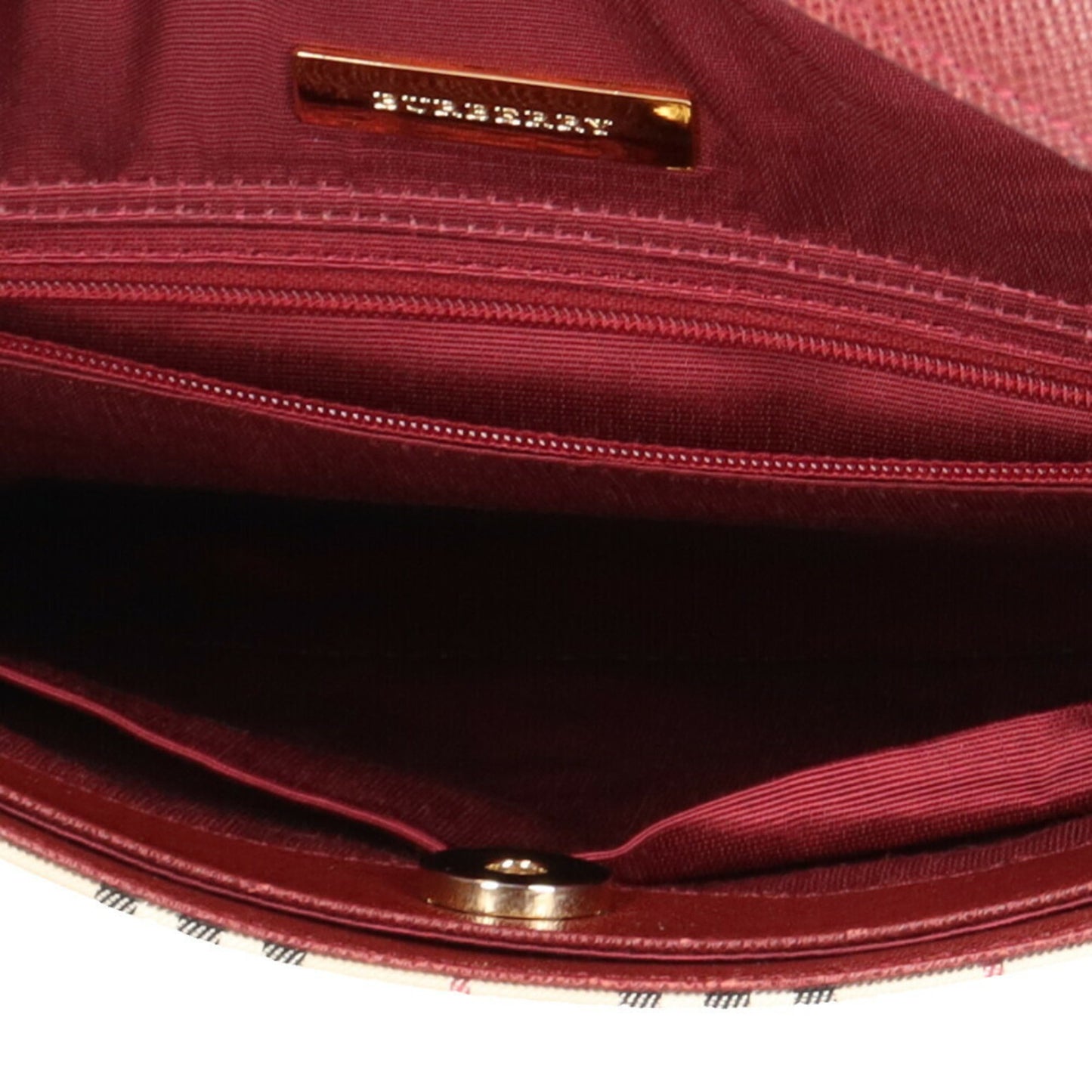 Burberry Nova Check Shoulder Bag