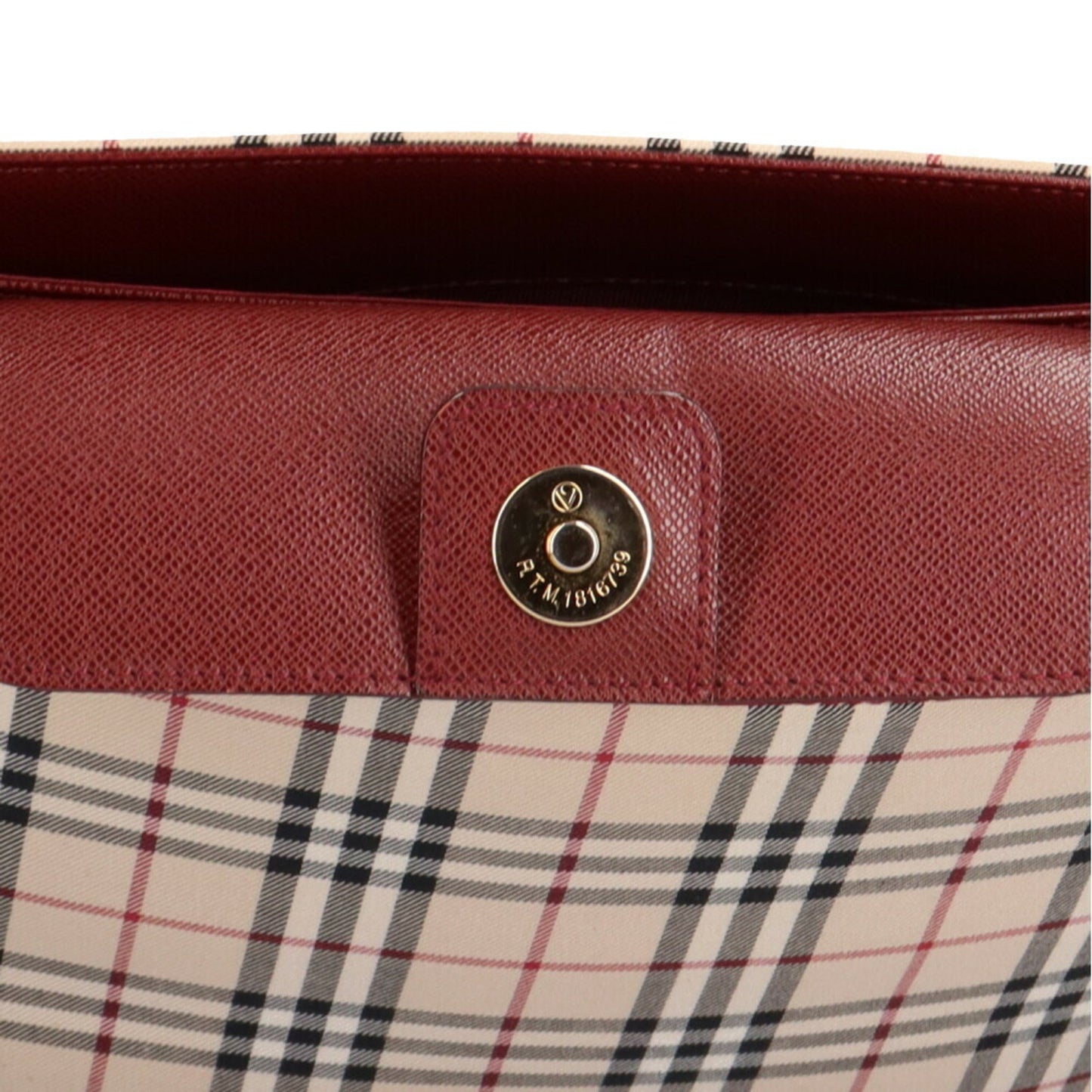 Burberry Nova Check Shoulder Bag