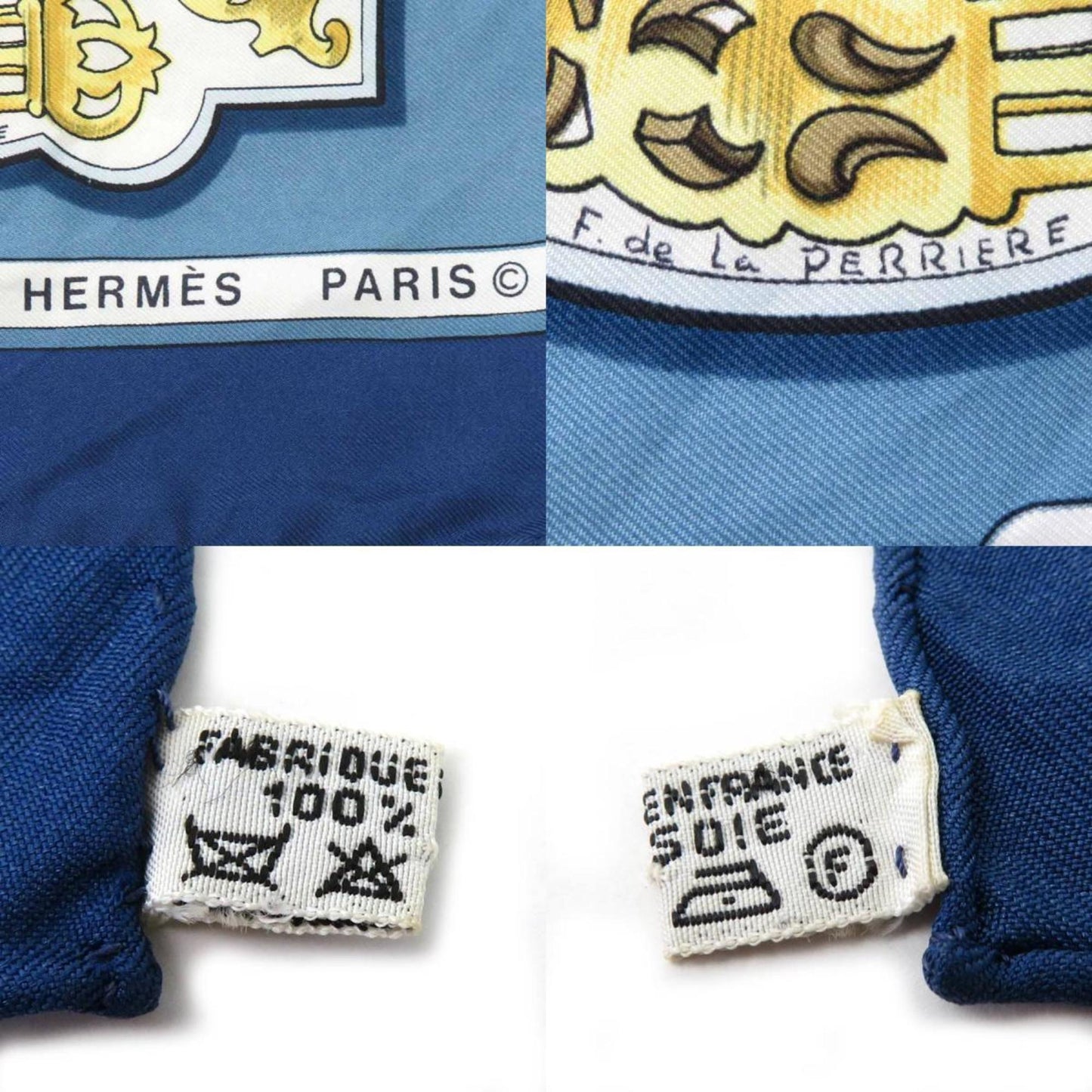 Hermès Carré 90 Scarf