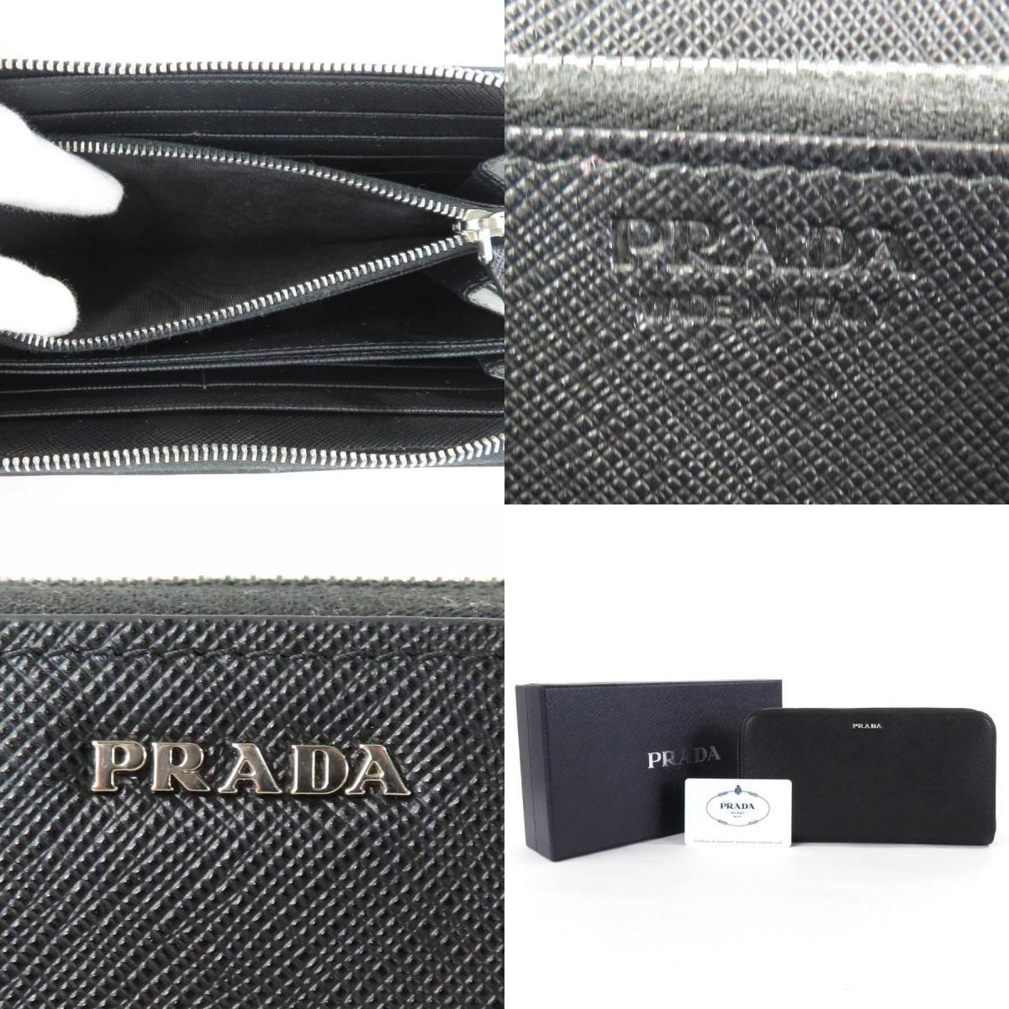 Prada Saffiano Wallet