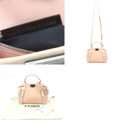 Fendi Peekaboo Shoulder Bag