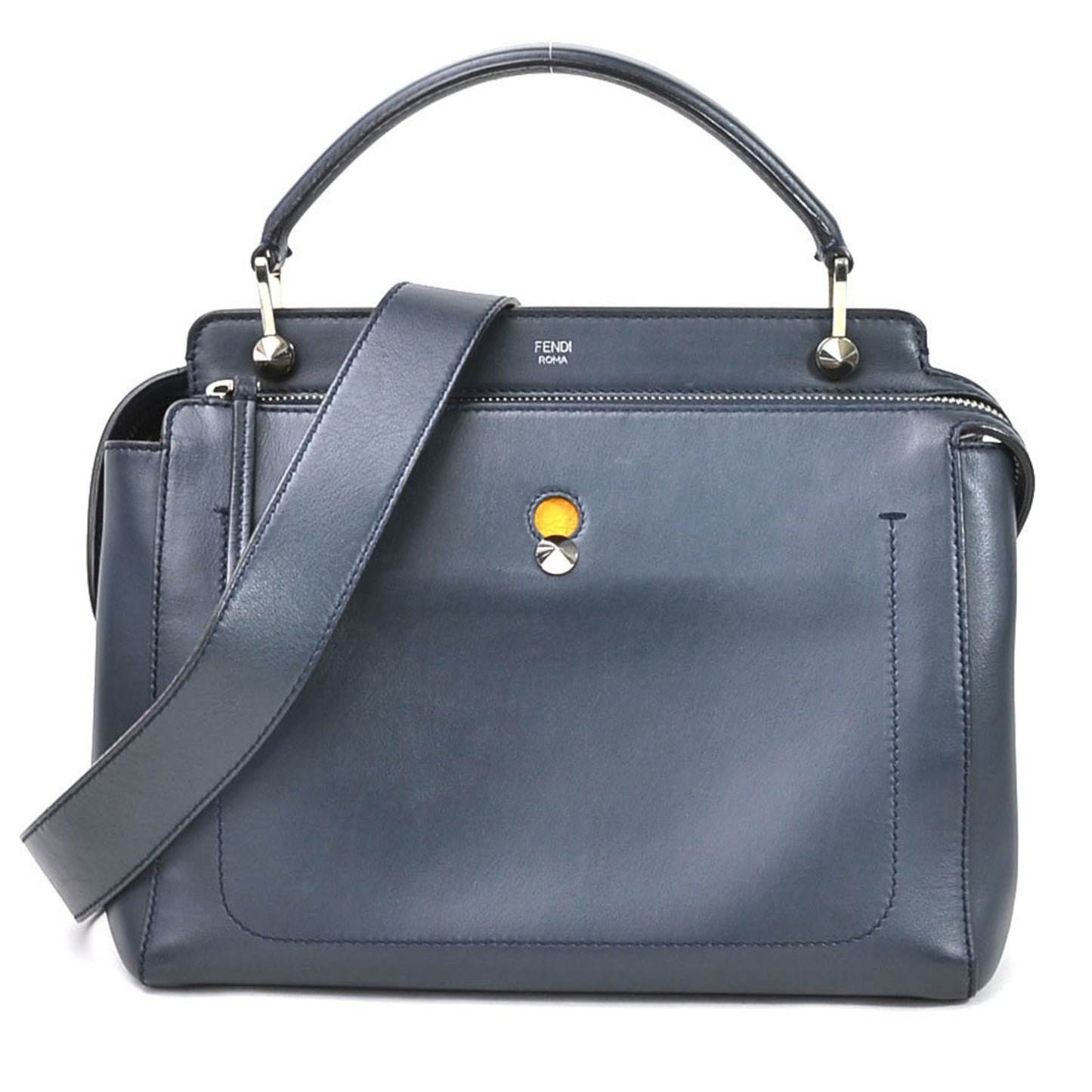 Fendi Dot Com Shoulder Bag