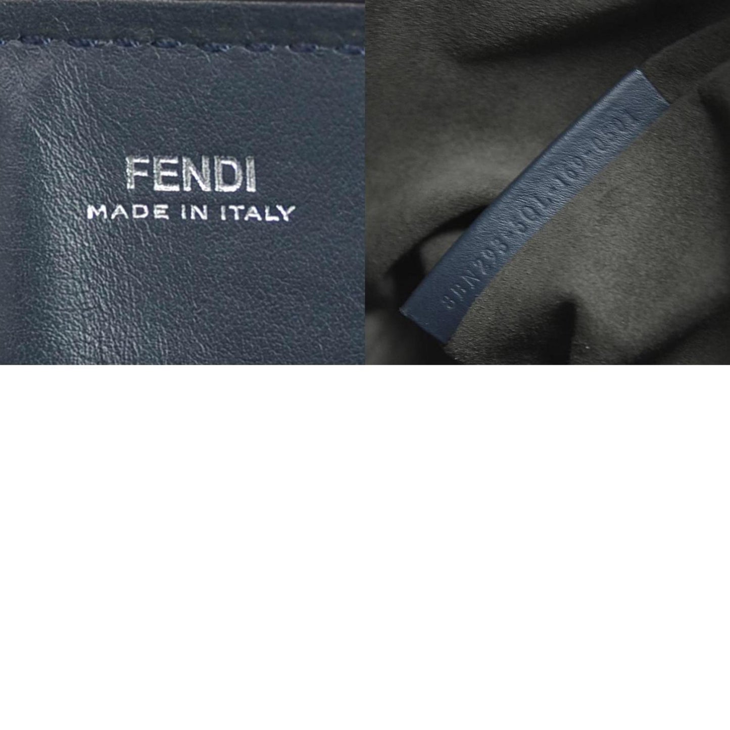 Fendi Dot Com Shoulder Bag