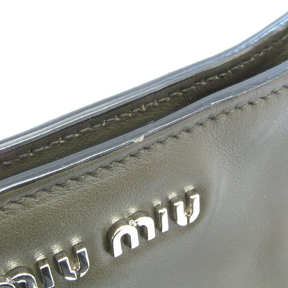 Miu Miu Vitello Tote Bag