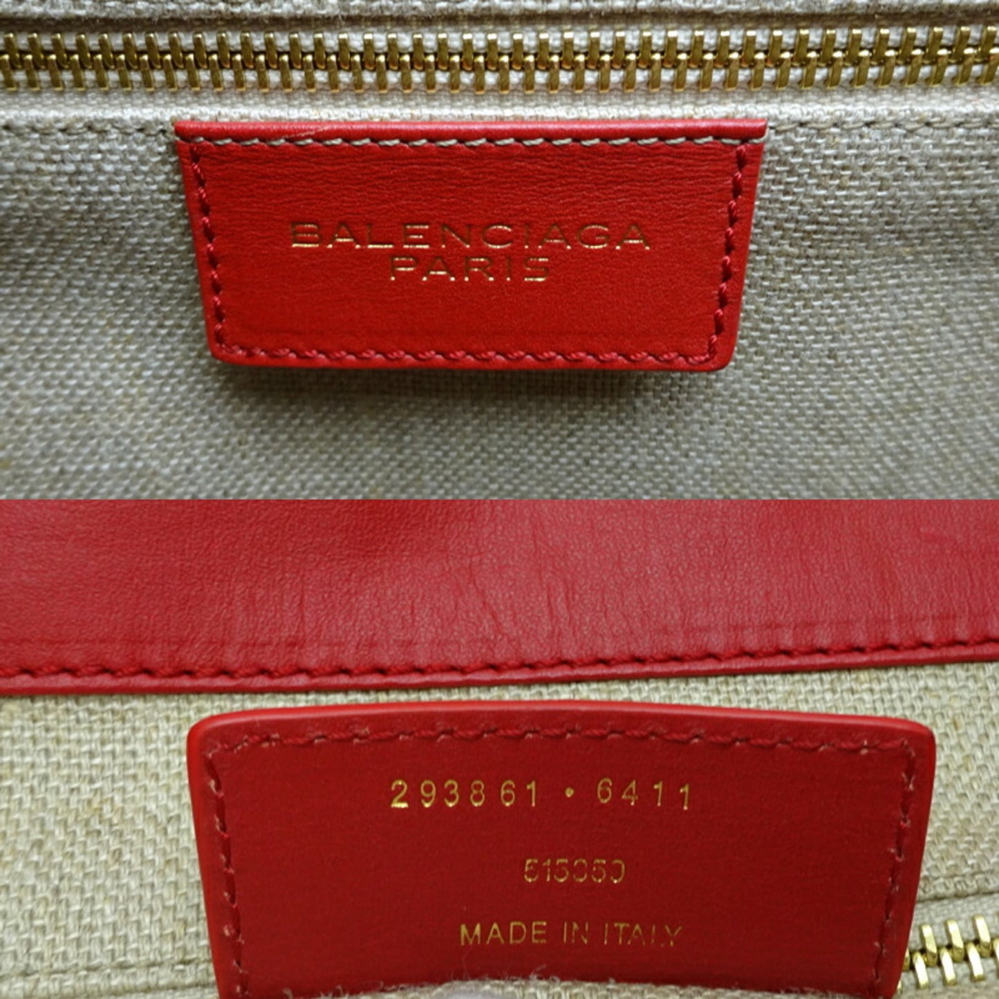 Balenciaga Padlock Handbag