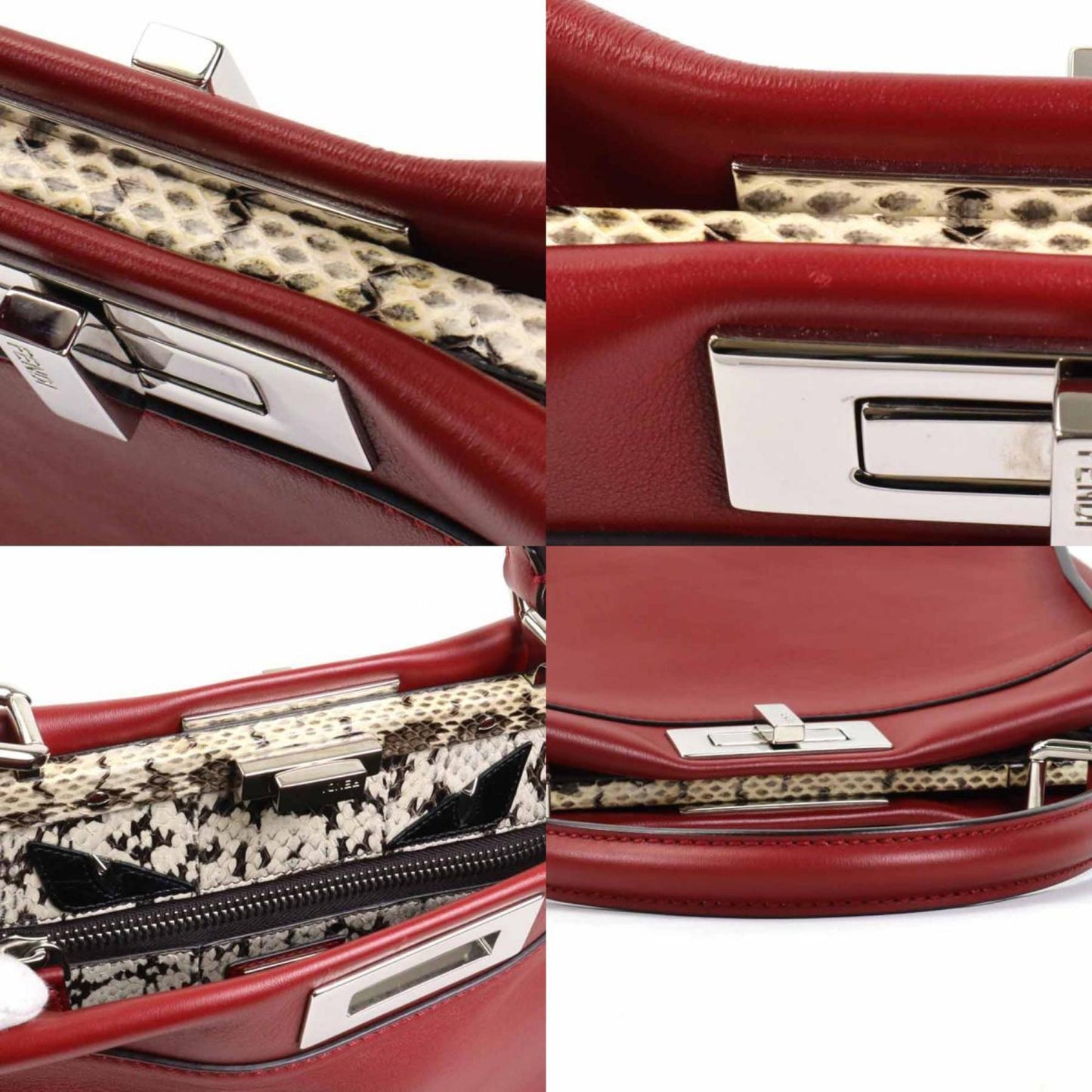 Fendi Peekaboo Handbag