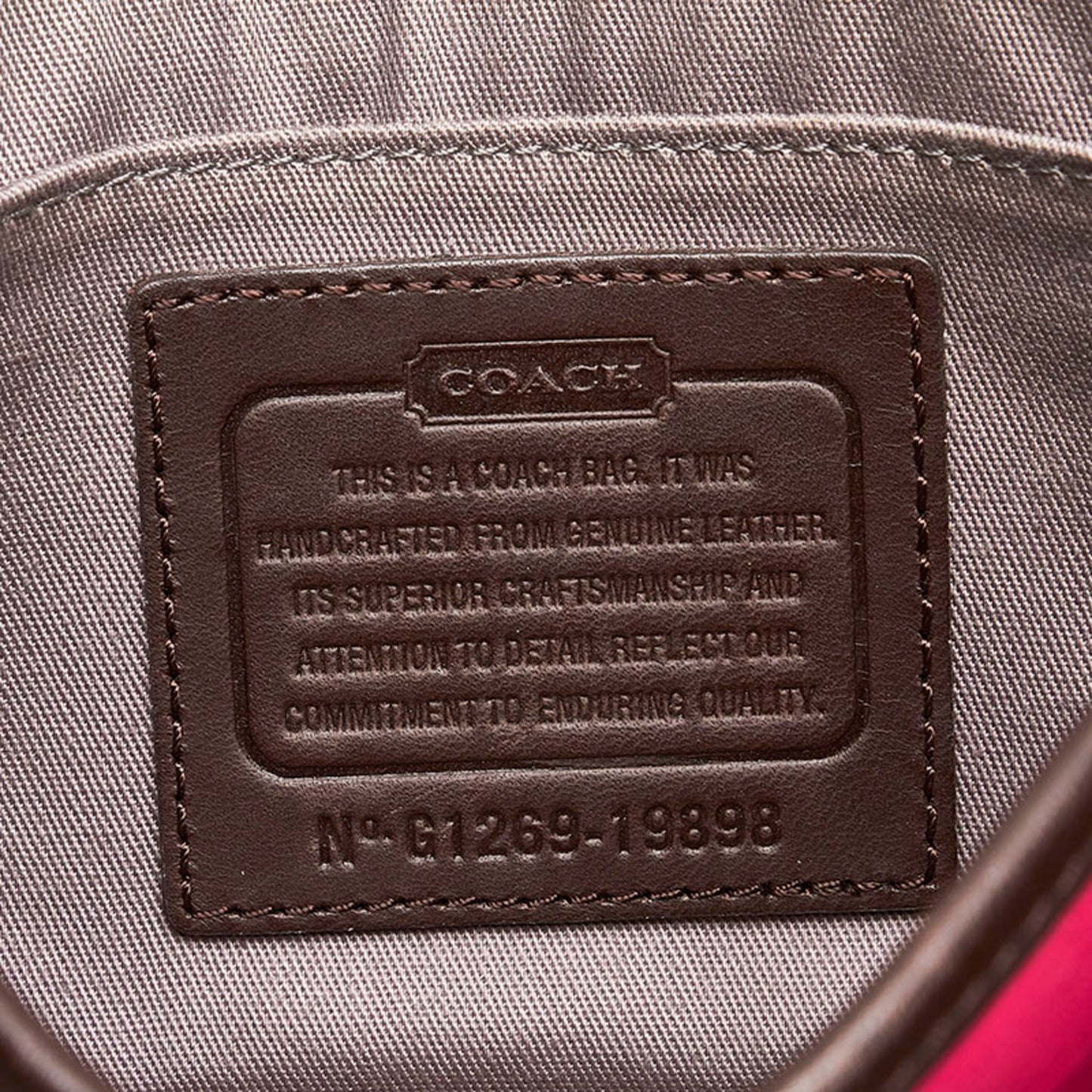 Coach Legacy Shoulder Bag