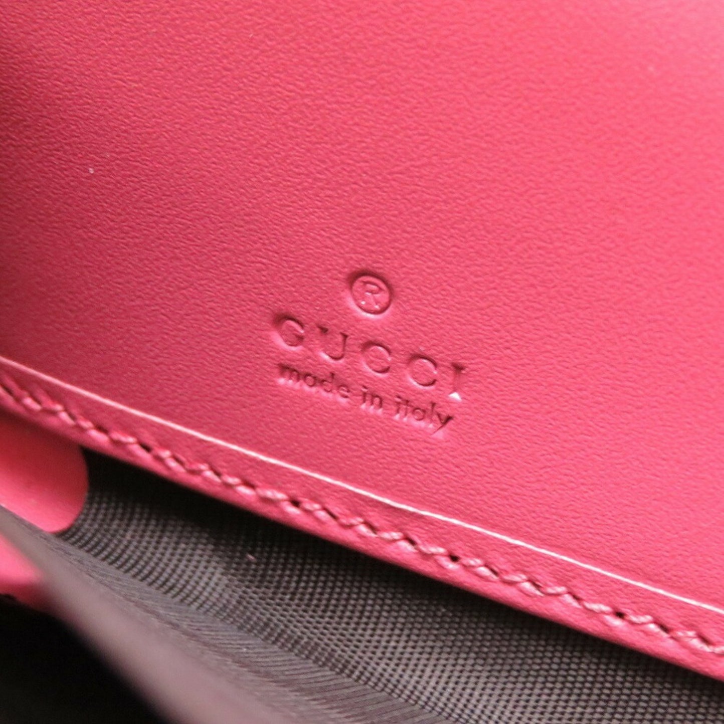 Gucci Guccissima Wallet