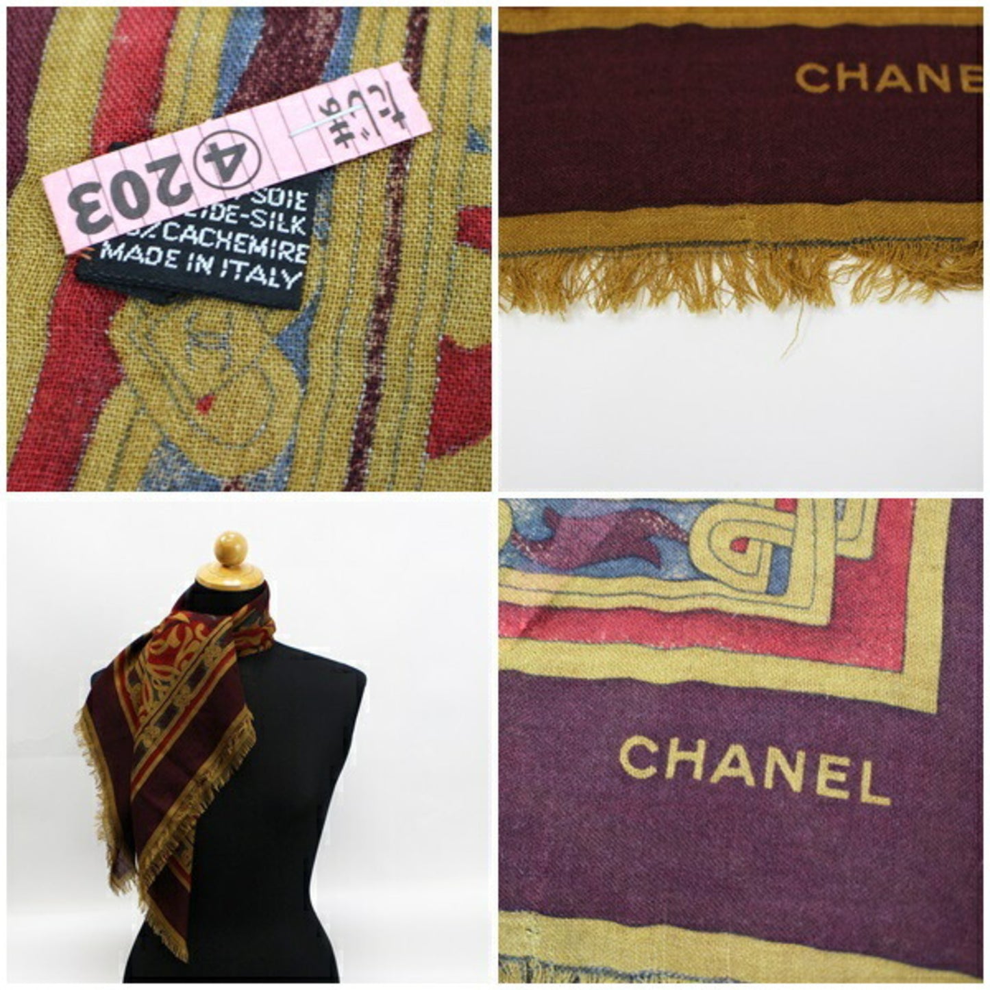 Chanel Scarf