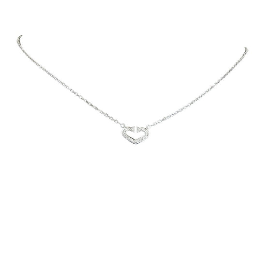 Cartier C heart Necklace