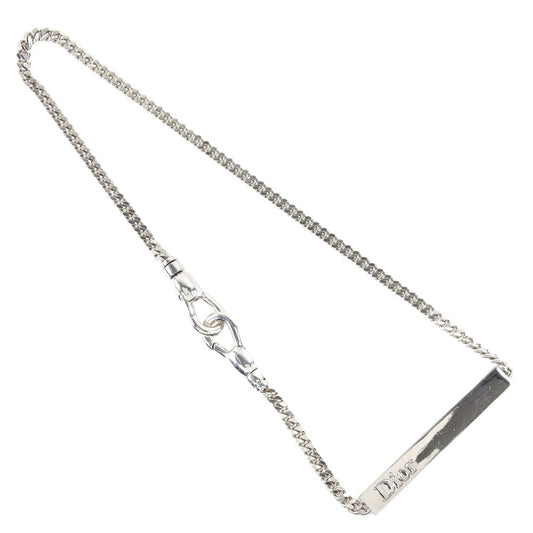 Dior Logo Necklace