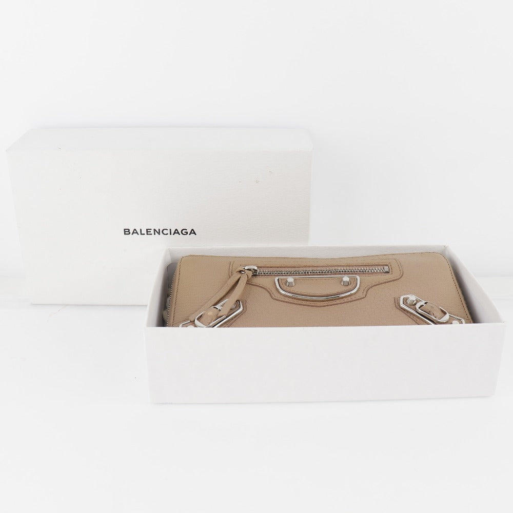 Balenciaga Continental Zip Around Wallet