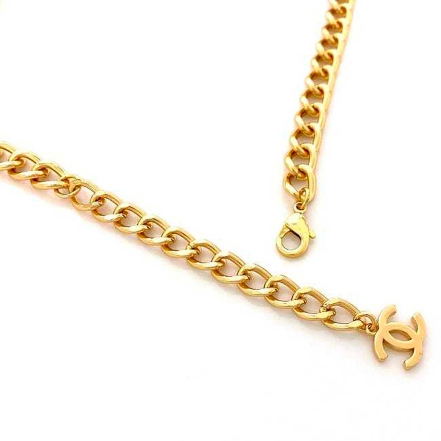 Chanel Coco Mark Necklace