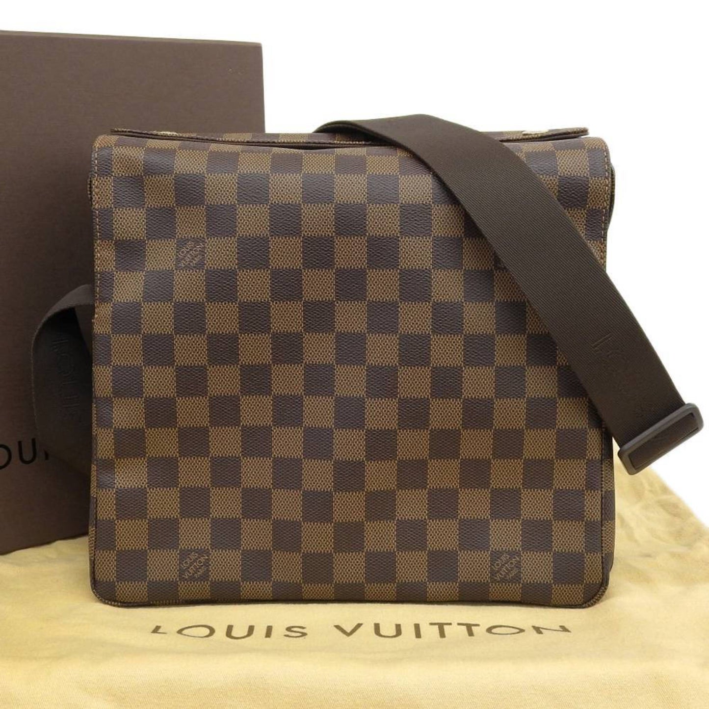 Louis Vuitton Naviglio Shoulder Bag