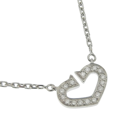 Cartier C heart Necklace