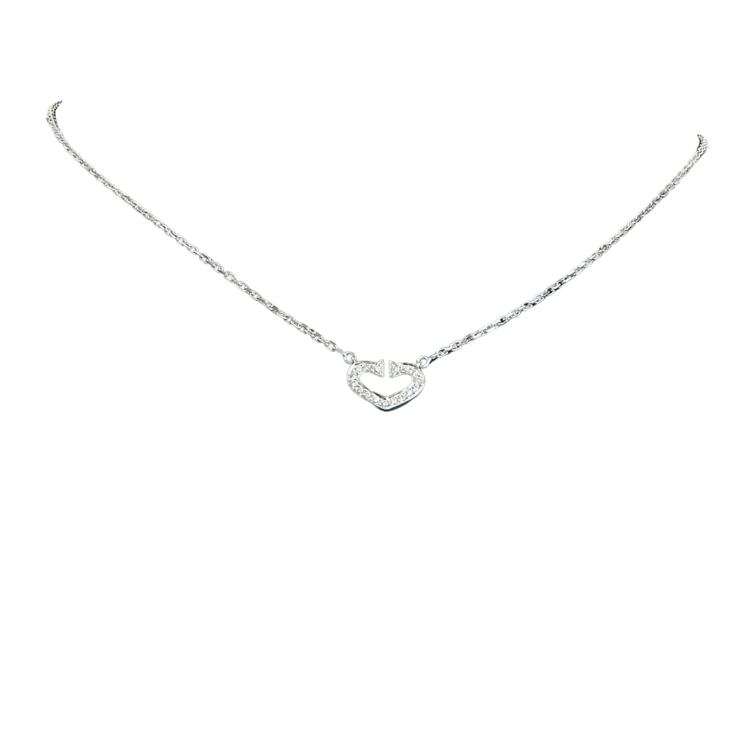 Cartier C heart Necklace