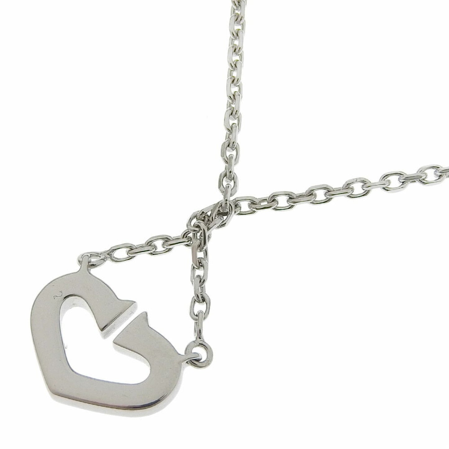 Cartier C heart Necklace