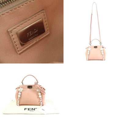 Fendi Peekaboo Shoulder Bag