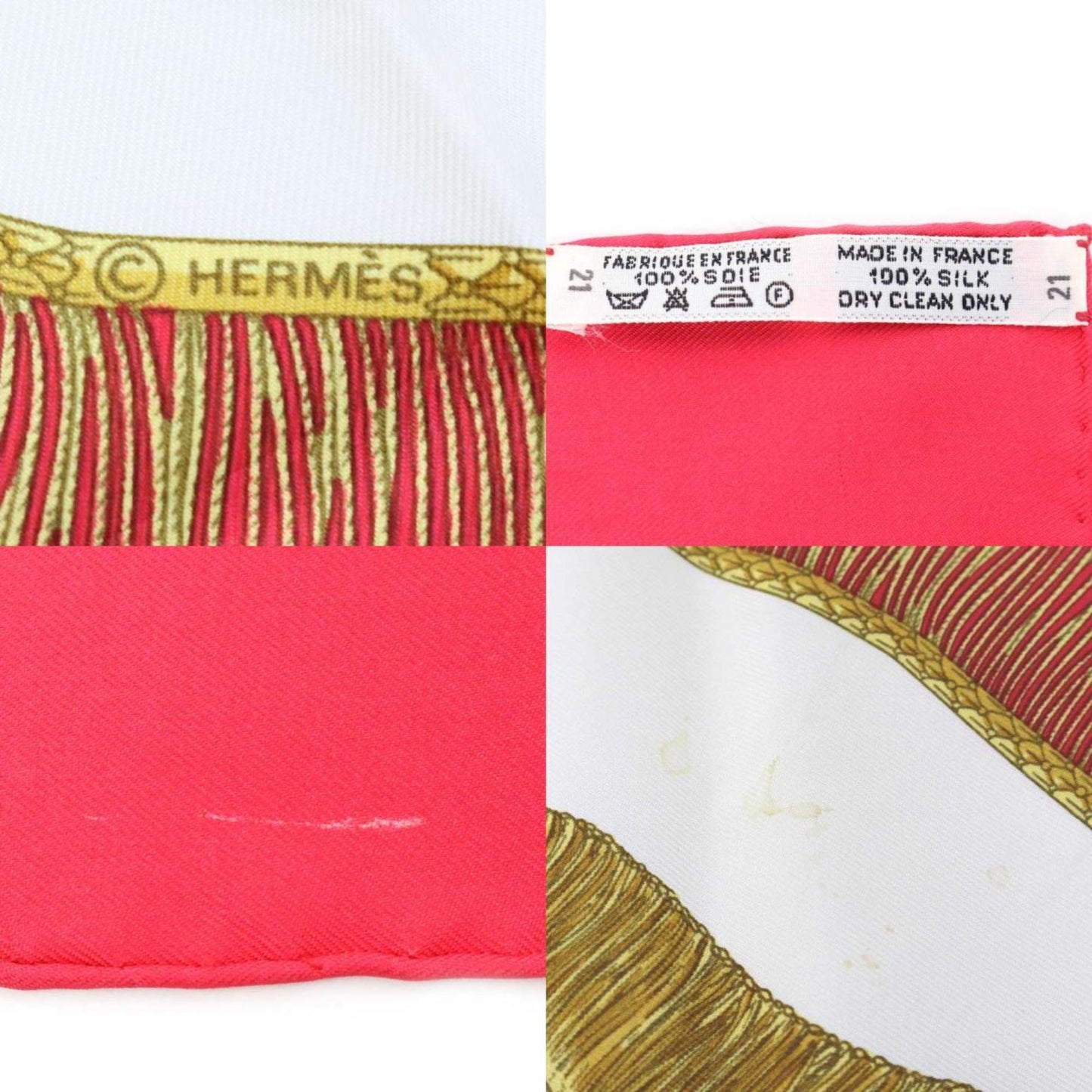 Hermès Carré 90 Scarf