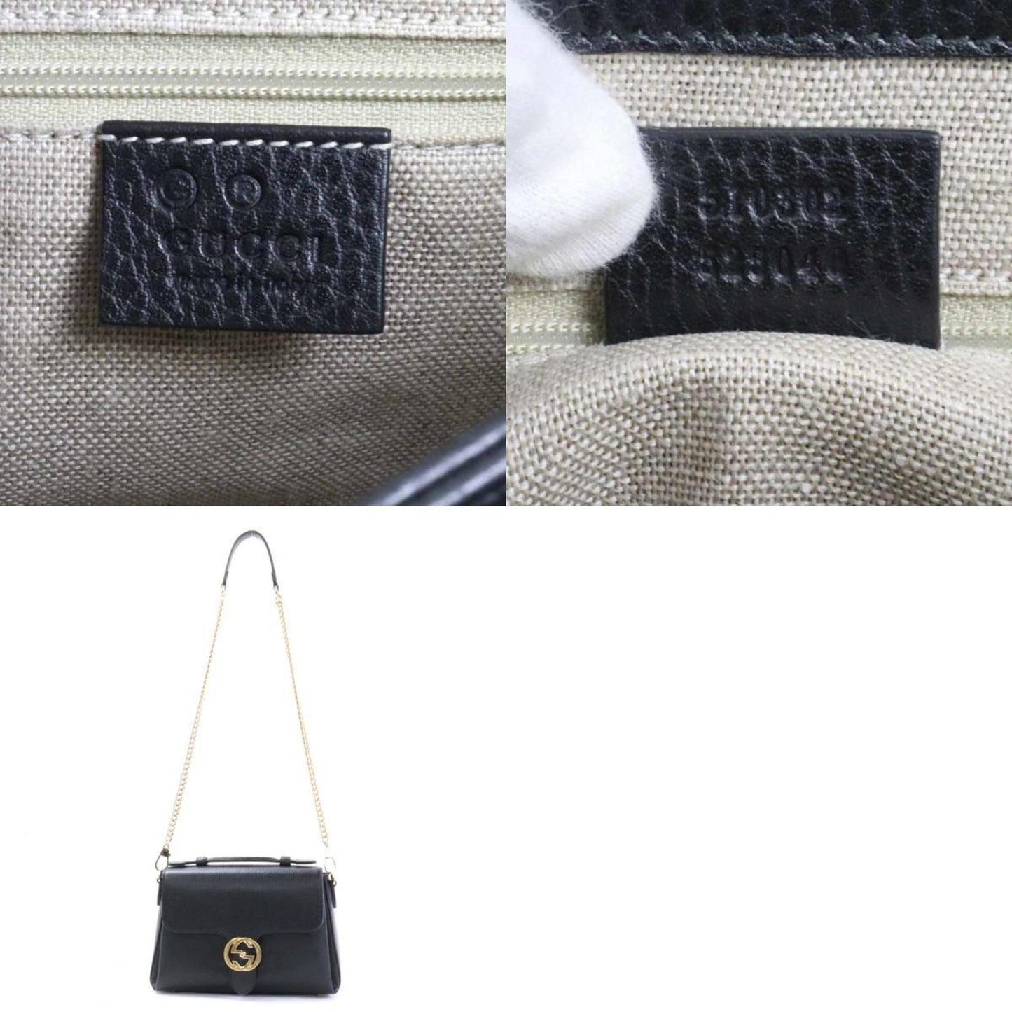 Gucci Interlocking Handbag