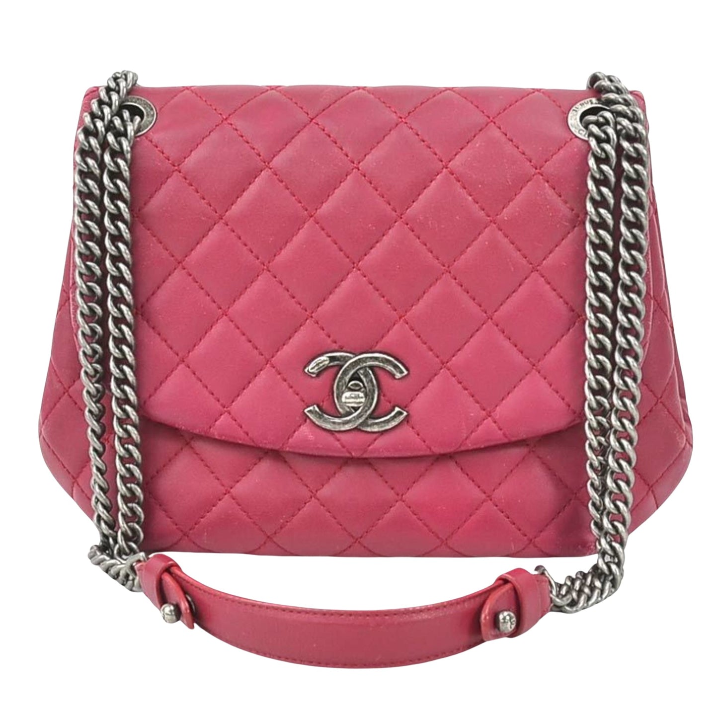 Chanel Matelassé Shoulder Bag