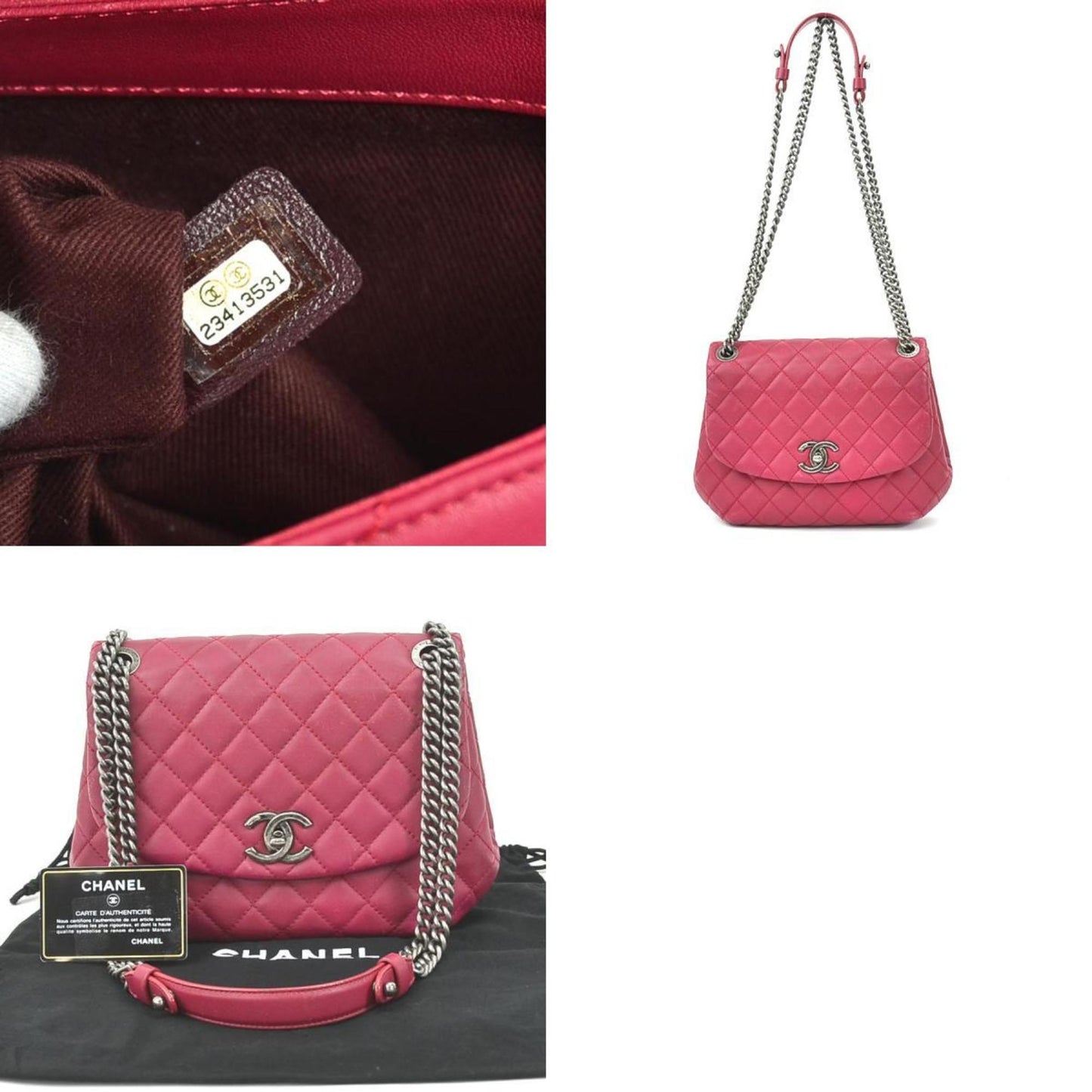 Chanel Matelassé Shoulder Bag