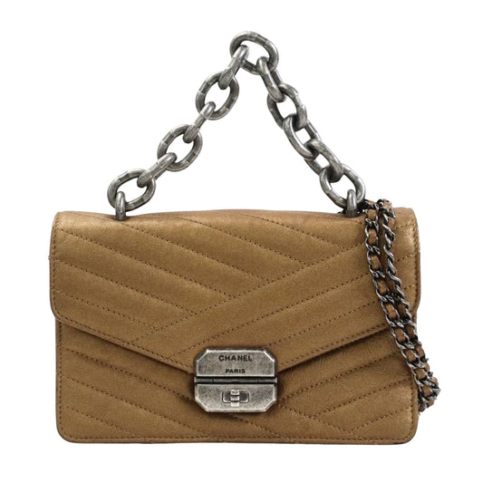 Chanel Diagonal Handbag