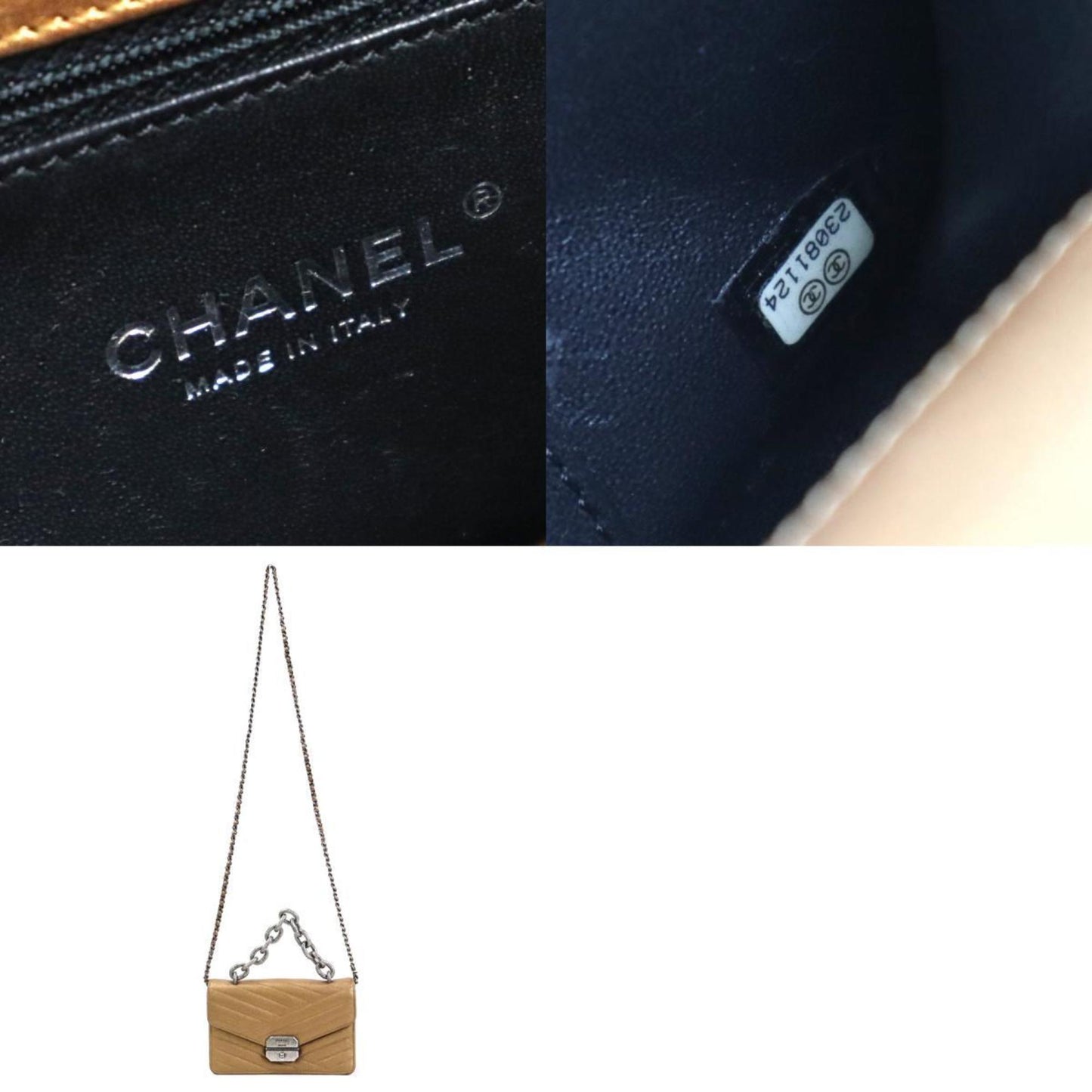 Chanel Diagonal Handbag