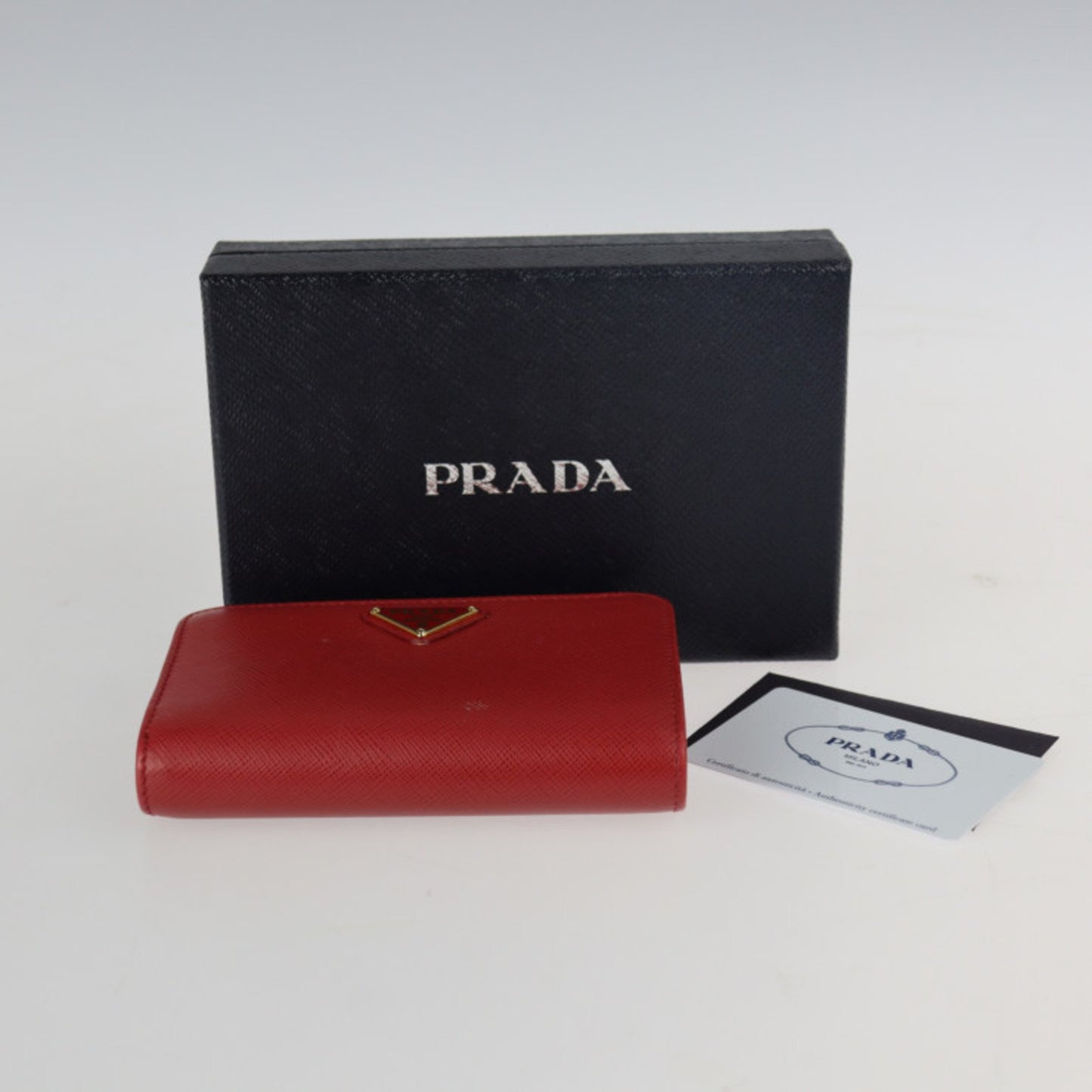 Prada Saffiano Wallet