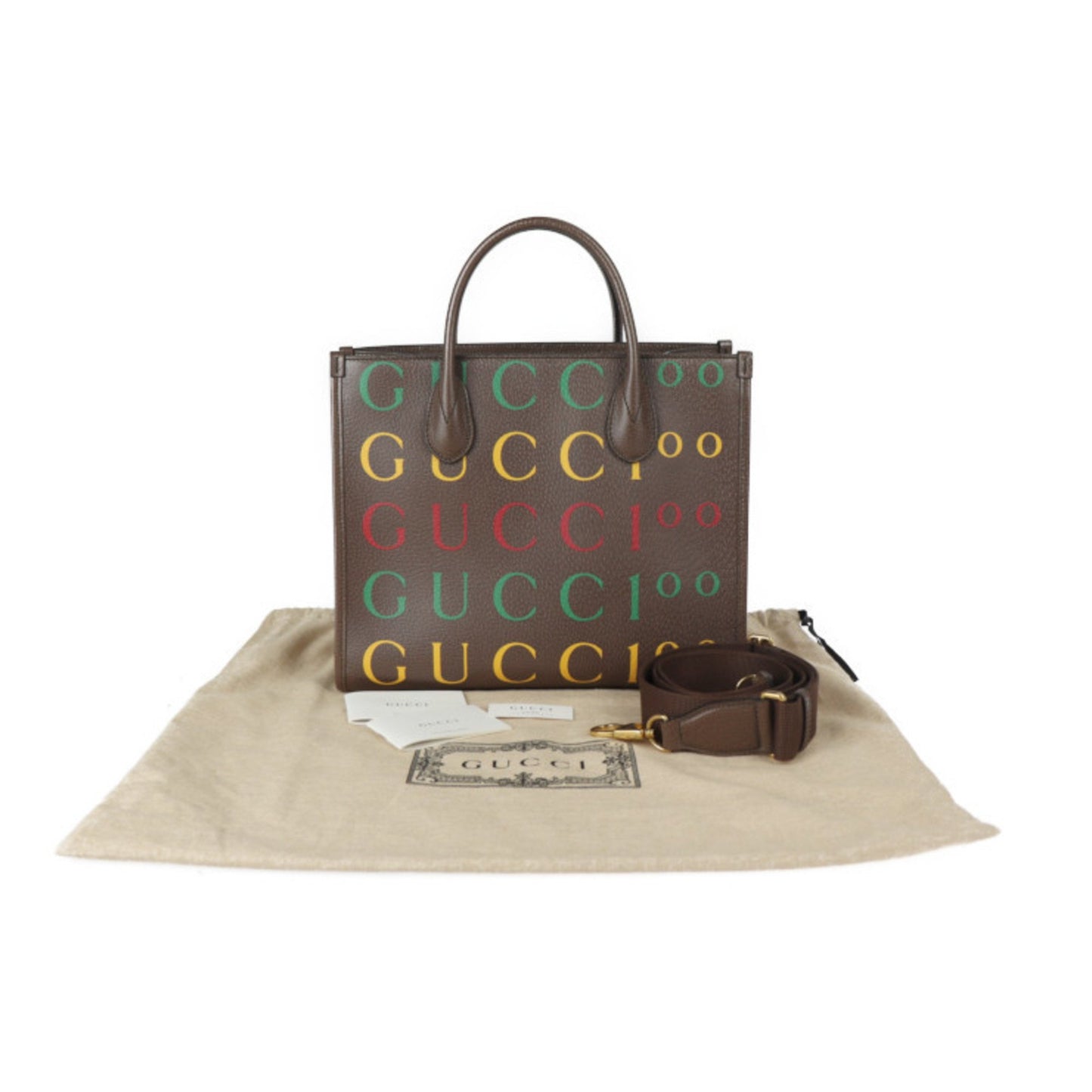 Gucci Cabas Handbag