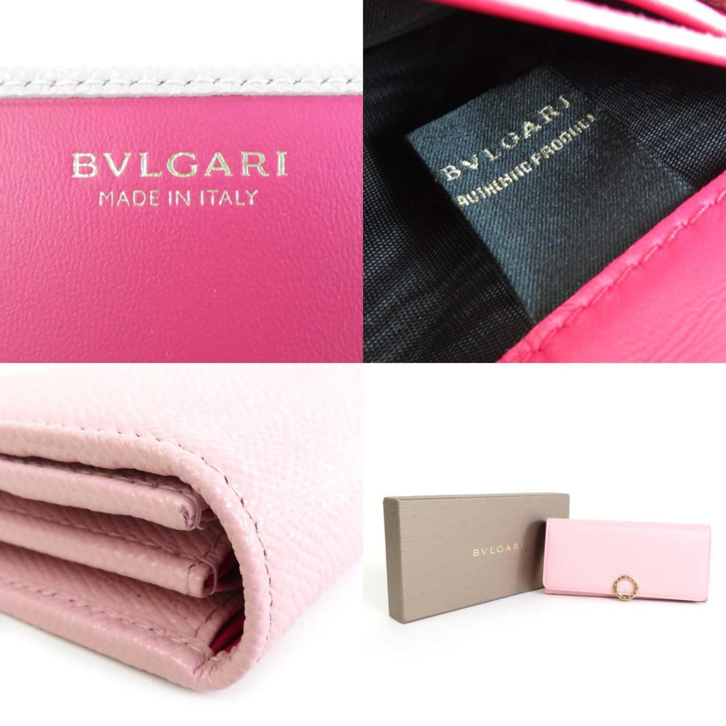 Bulgari Bvlgari bvlgari Wallet