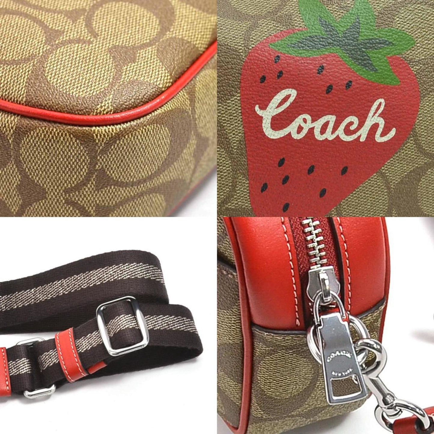 Coach Signature Shoulder Bag