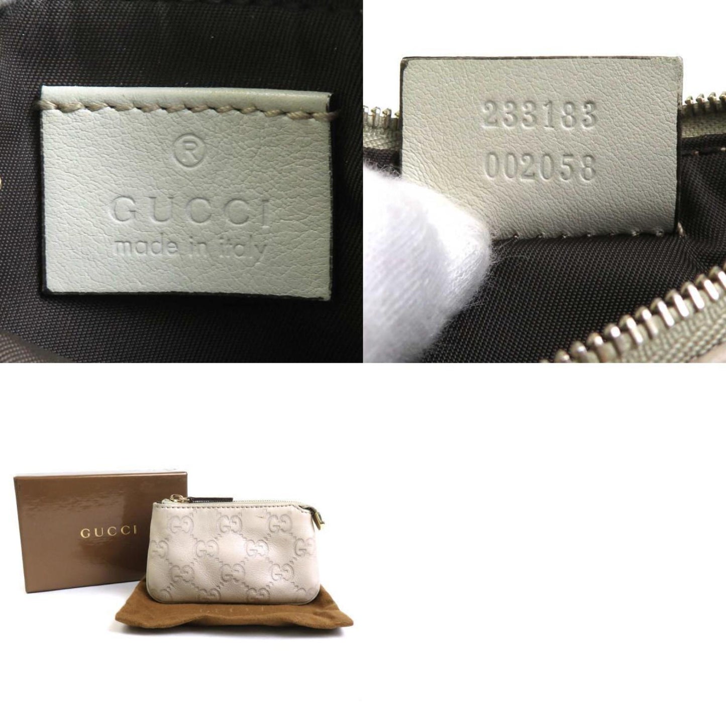 Gucci Guccissima Wallet