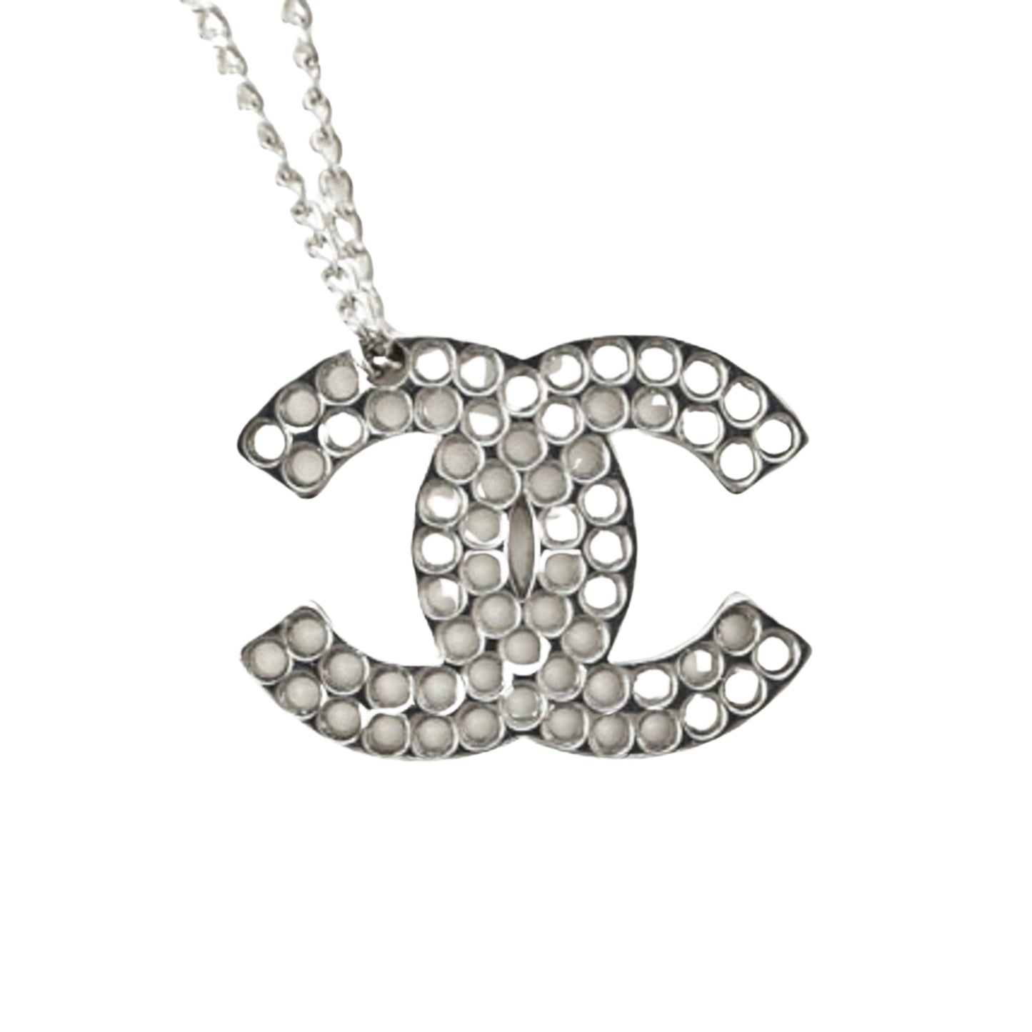 Chanel Logo CC Necklace