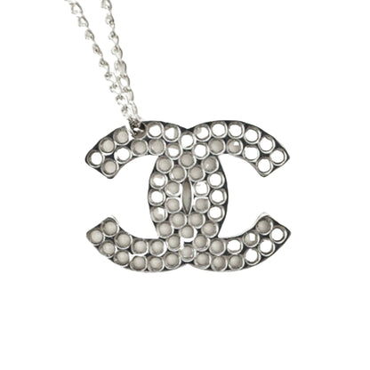 Chanel Logo CC Necklace