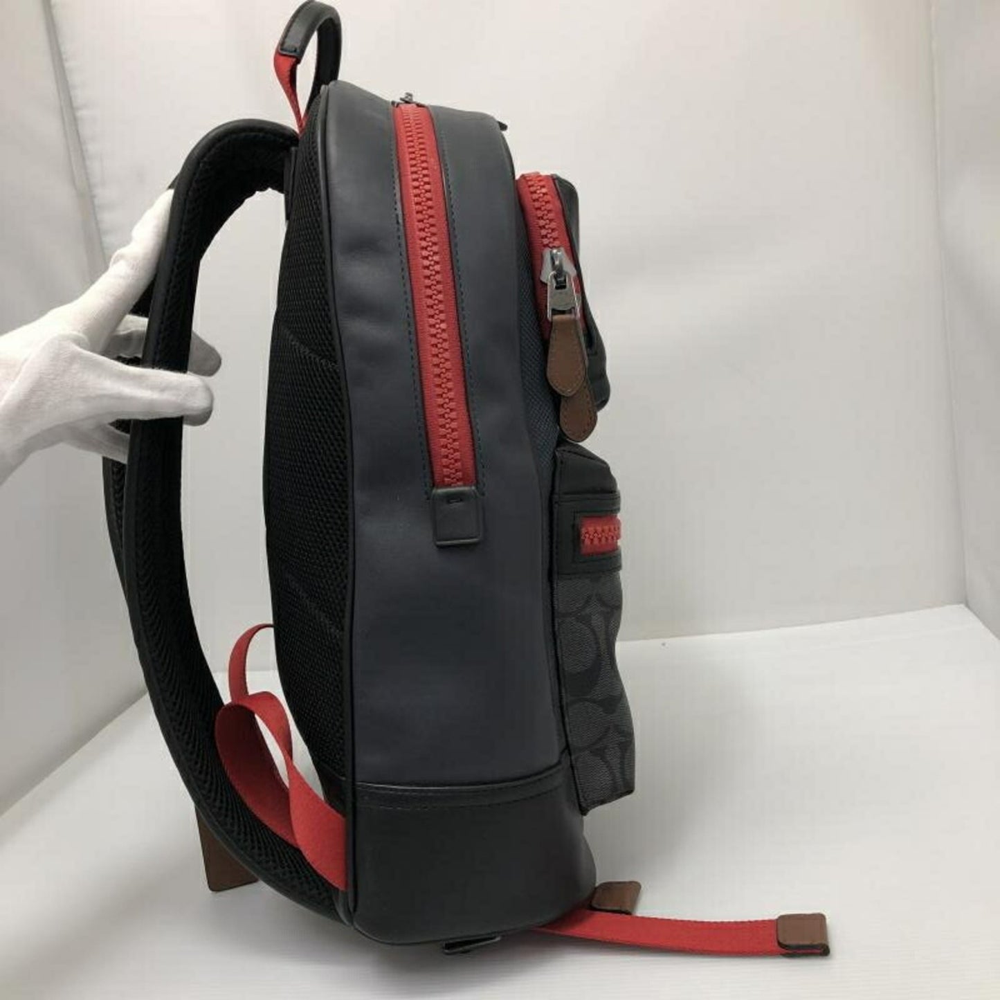 Coach Signature Backpack