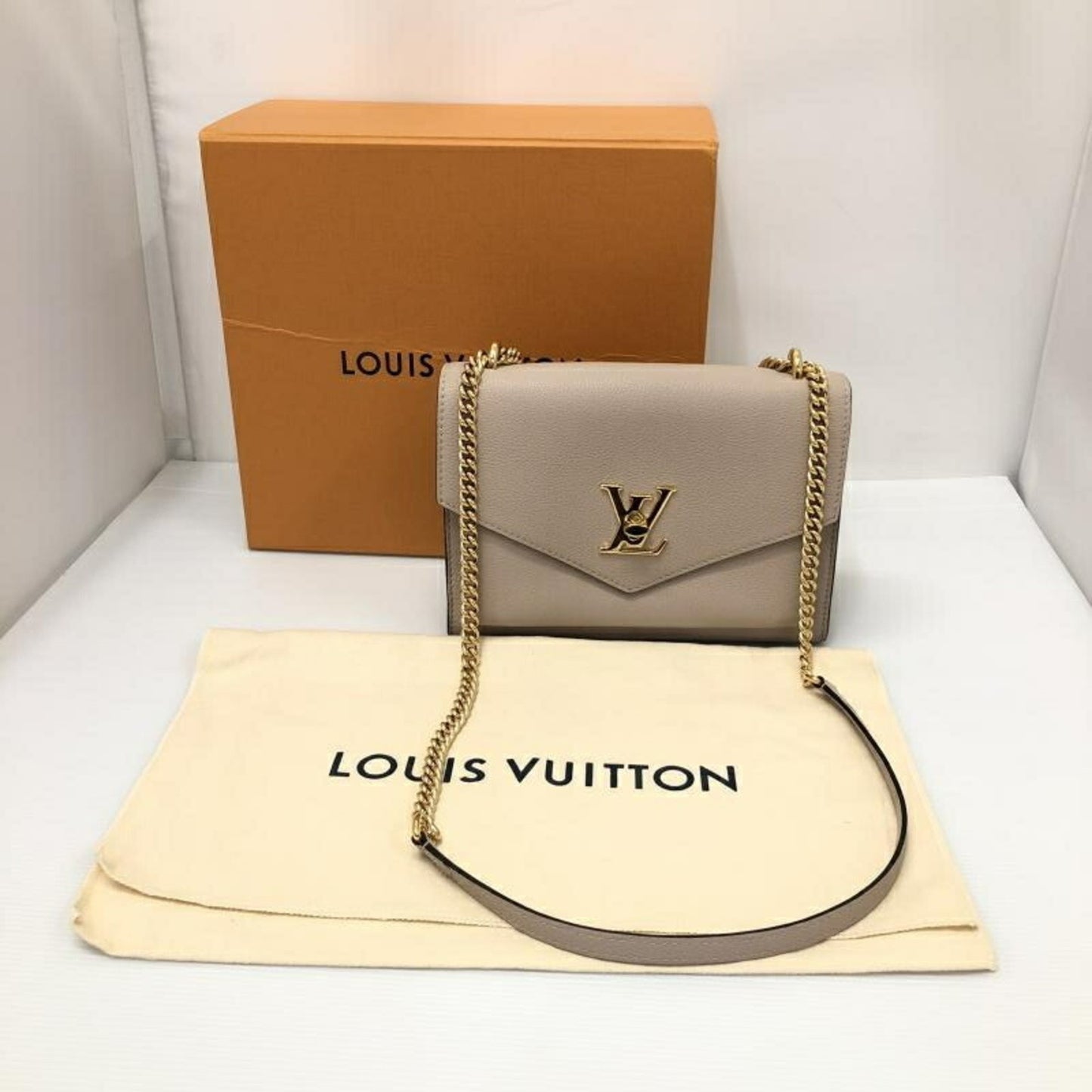 Louis Vuitton Mylockme Shopper Bag