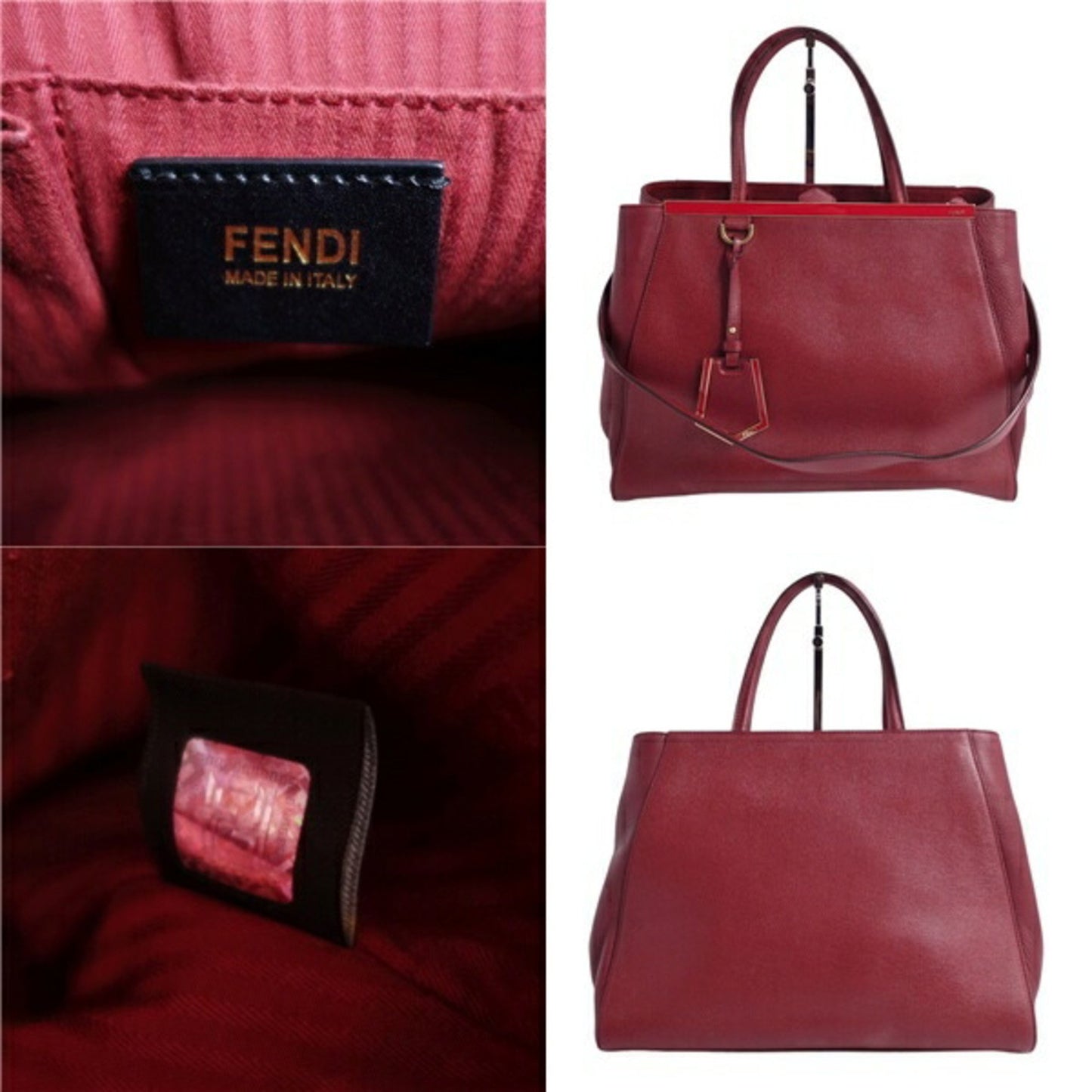 Fendi 2Jours Shoulder Bag