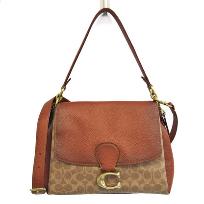 Coach Signature Shopper Bag