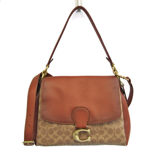 Coach Signature Shopper Bag